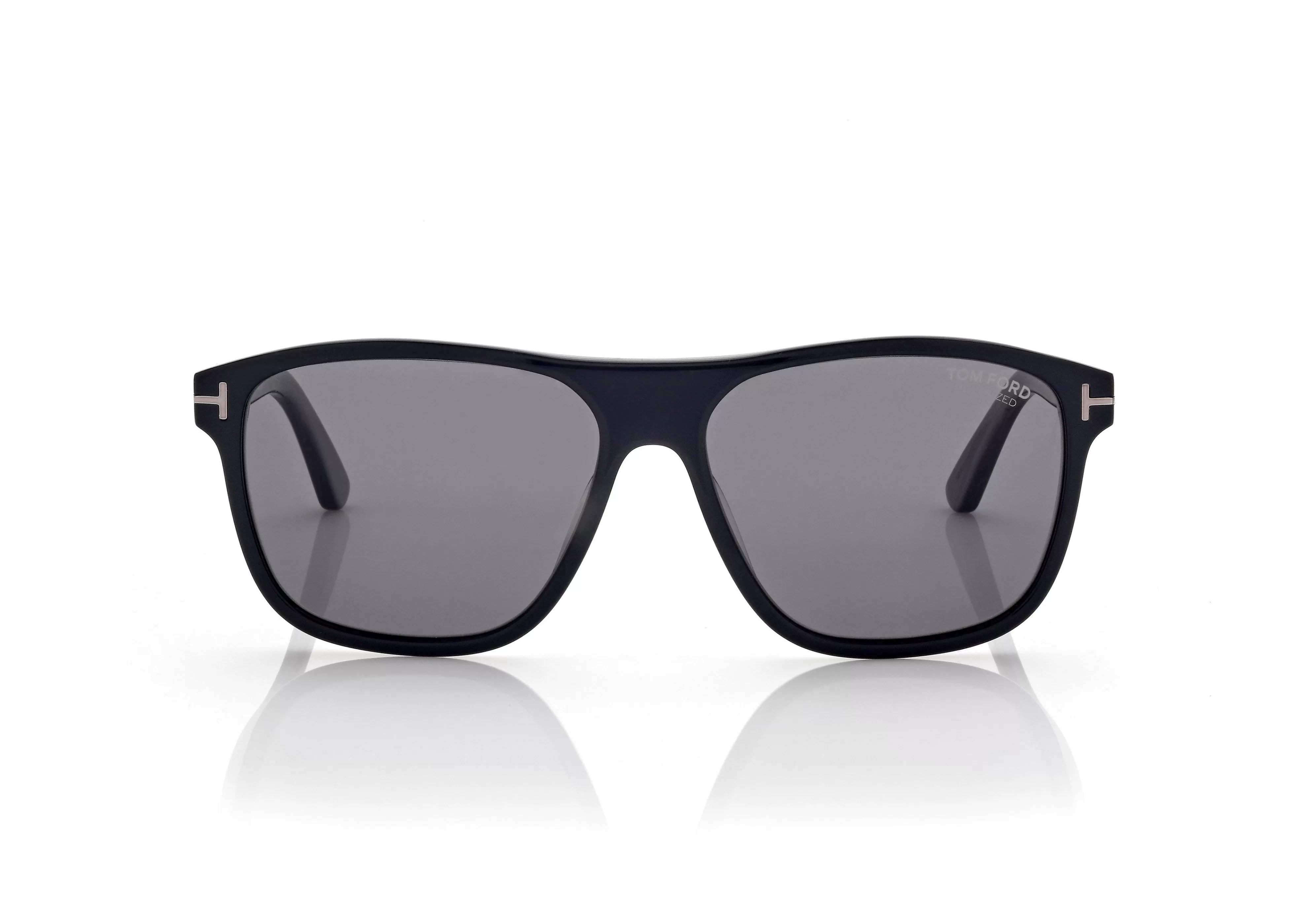 TOM FORD POLARIZED FRANCES SUNGLASSES BLACK^EYEWEAR SUNGLASSES