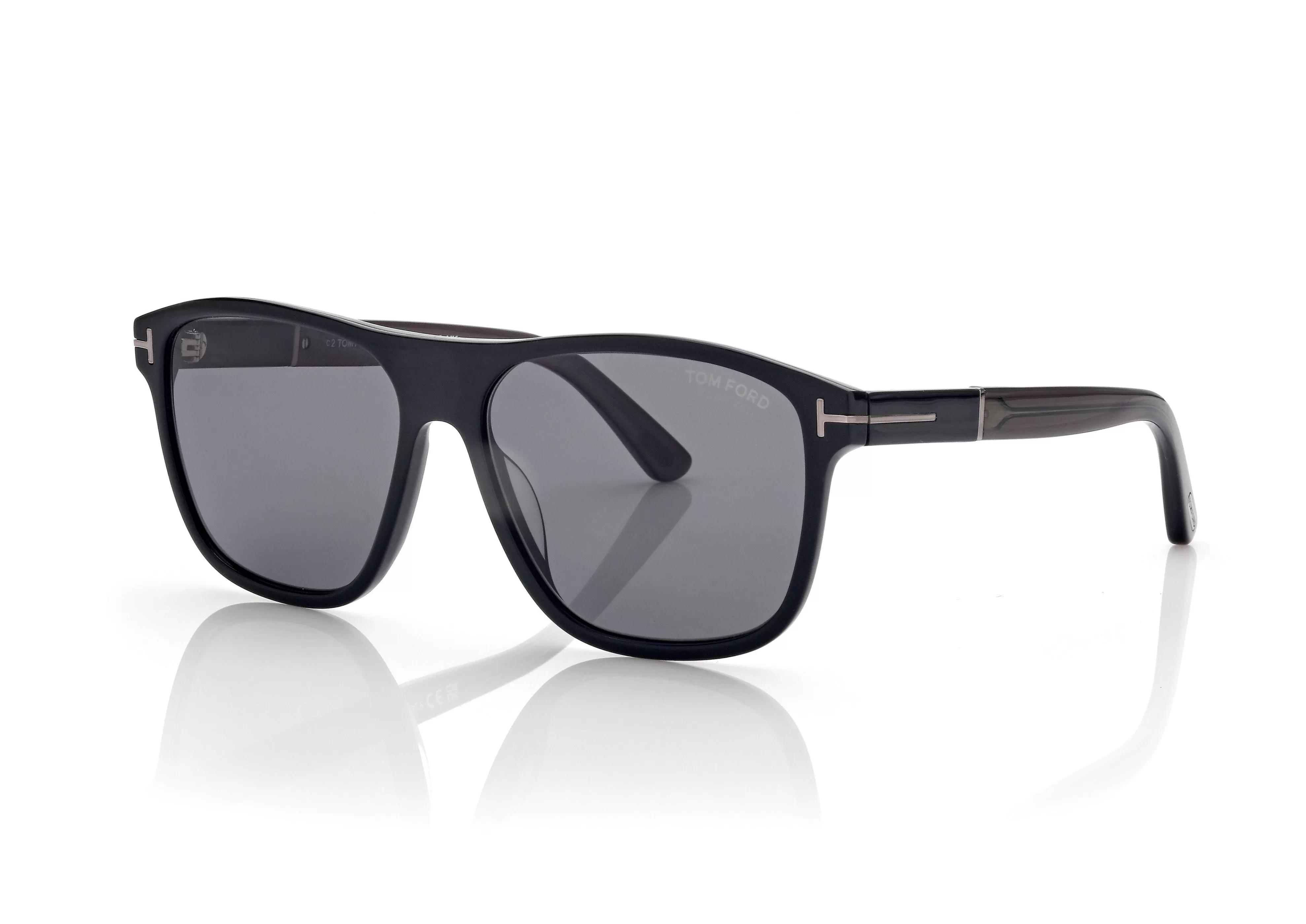 TOM FORD POLARIZED FRANCES SUNGLASSES BLACK^EYEWEAR SUNGLASSES