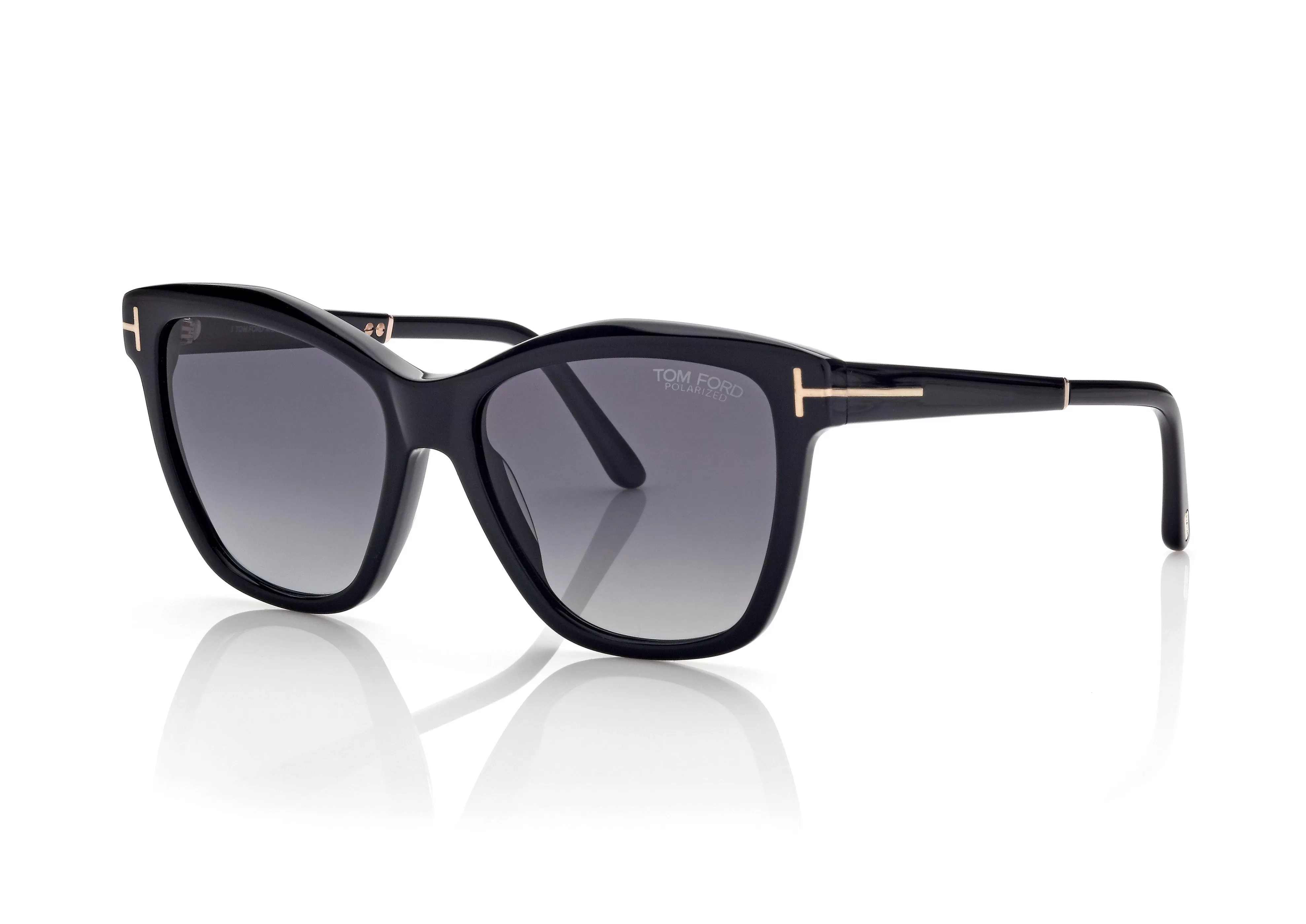 TOM FORD POLARIZED LUCIA SUNGLASSES ^EYEWEAR SUNGLASSES