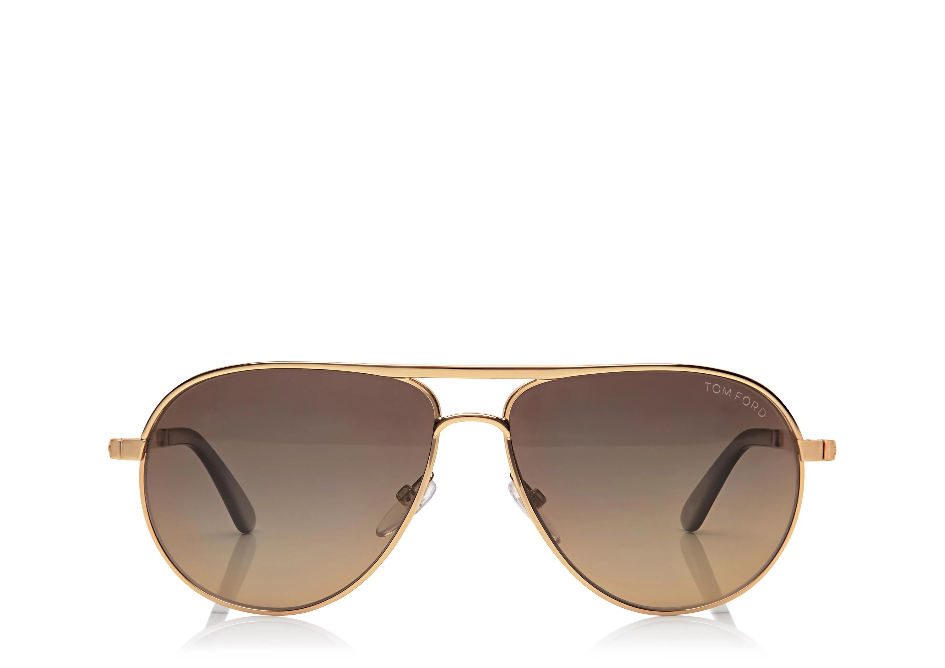 TOM FORD POLARIZED MARKO SUNGLASSES ROSE GOLD^EYEWEAR SUNGLASSES