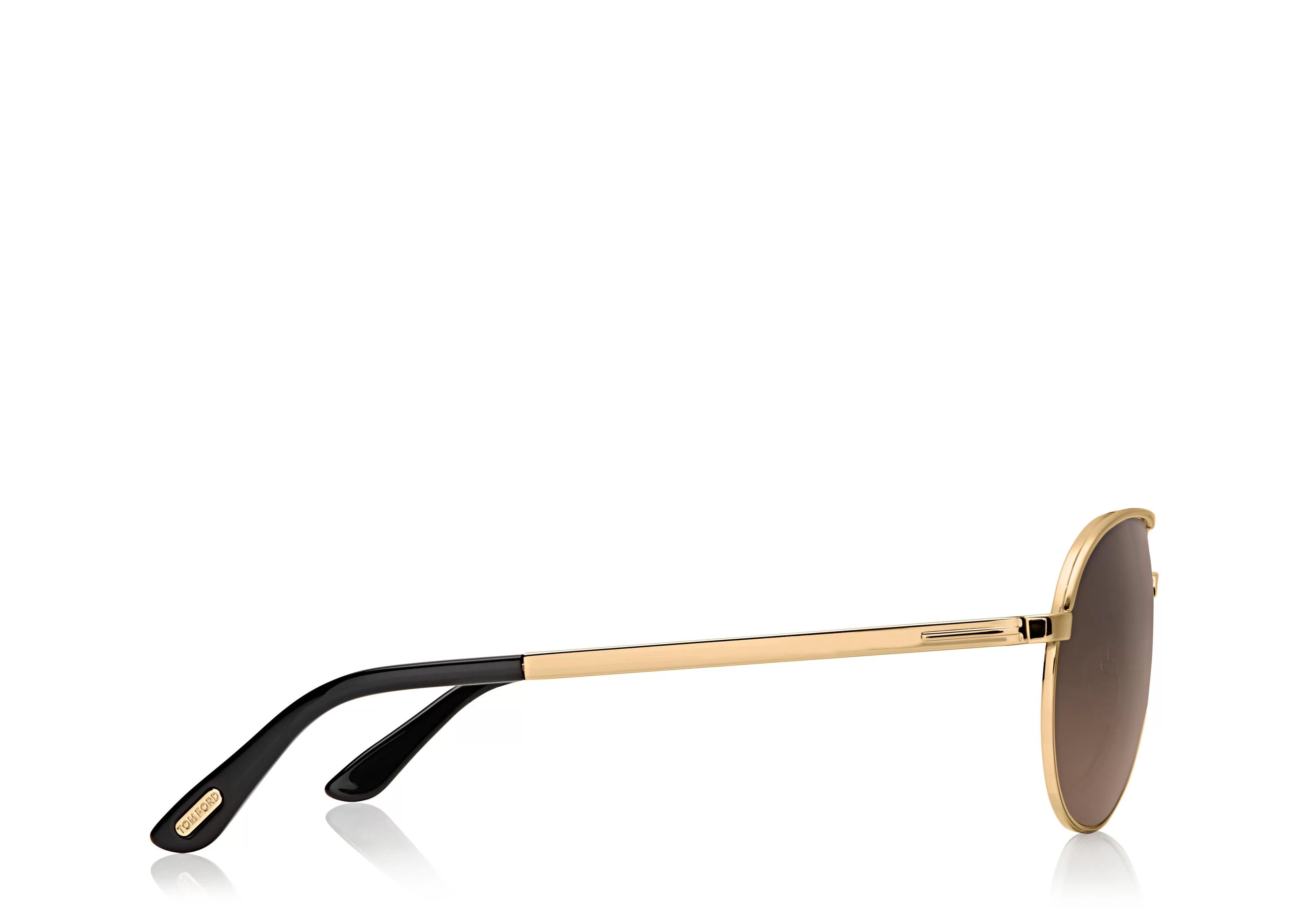 TOM FORD POLARIZED MARKO SUNGLASSES ROSE GOLD^EYEWEAR SUNGLASSES