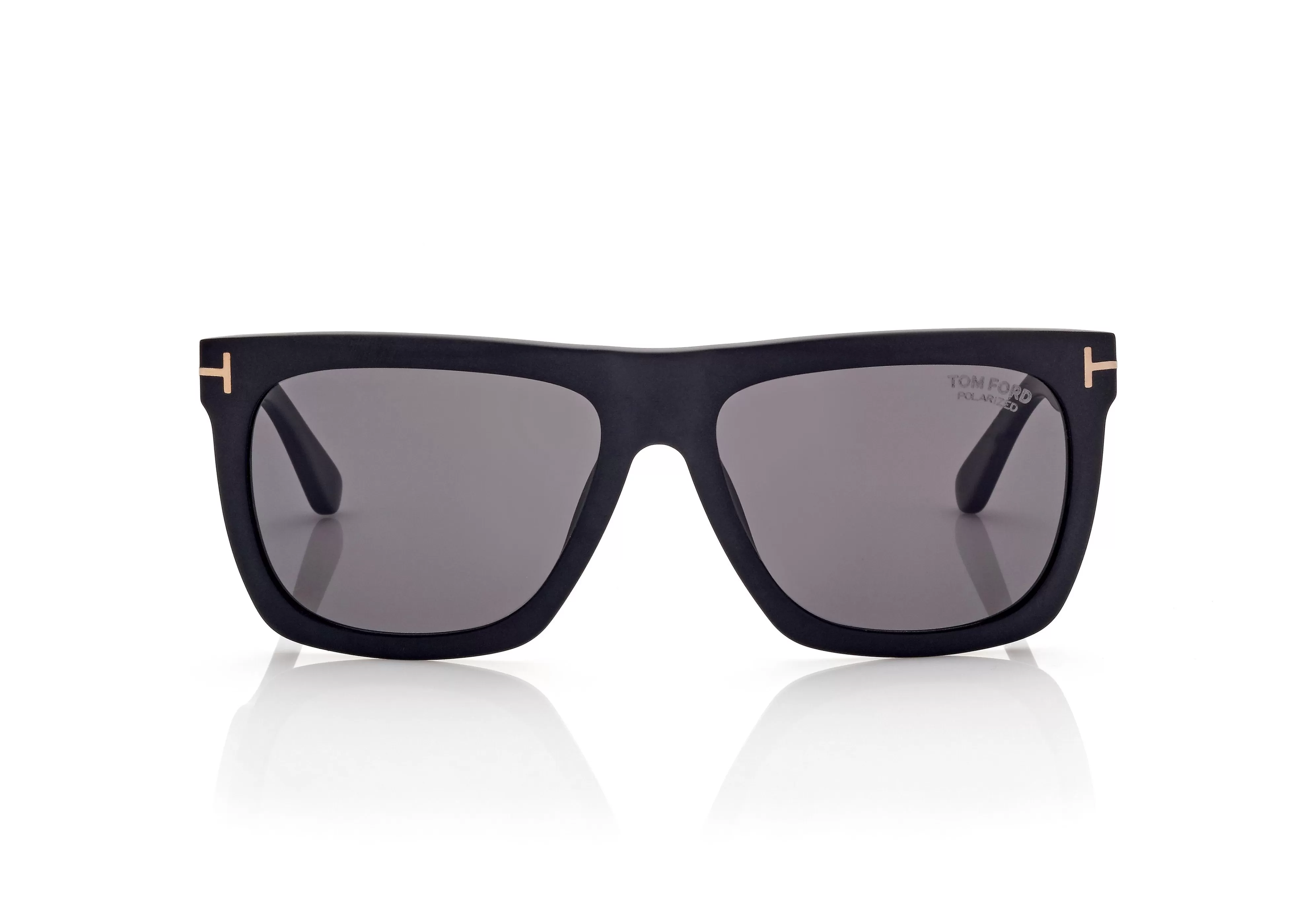 TOM FORD POLARIZED MORGAN SUNGLASSES BLACK^EYEWEAR SUNGLASSES