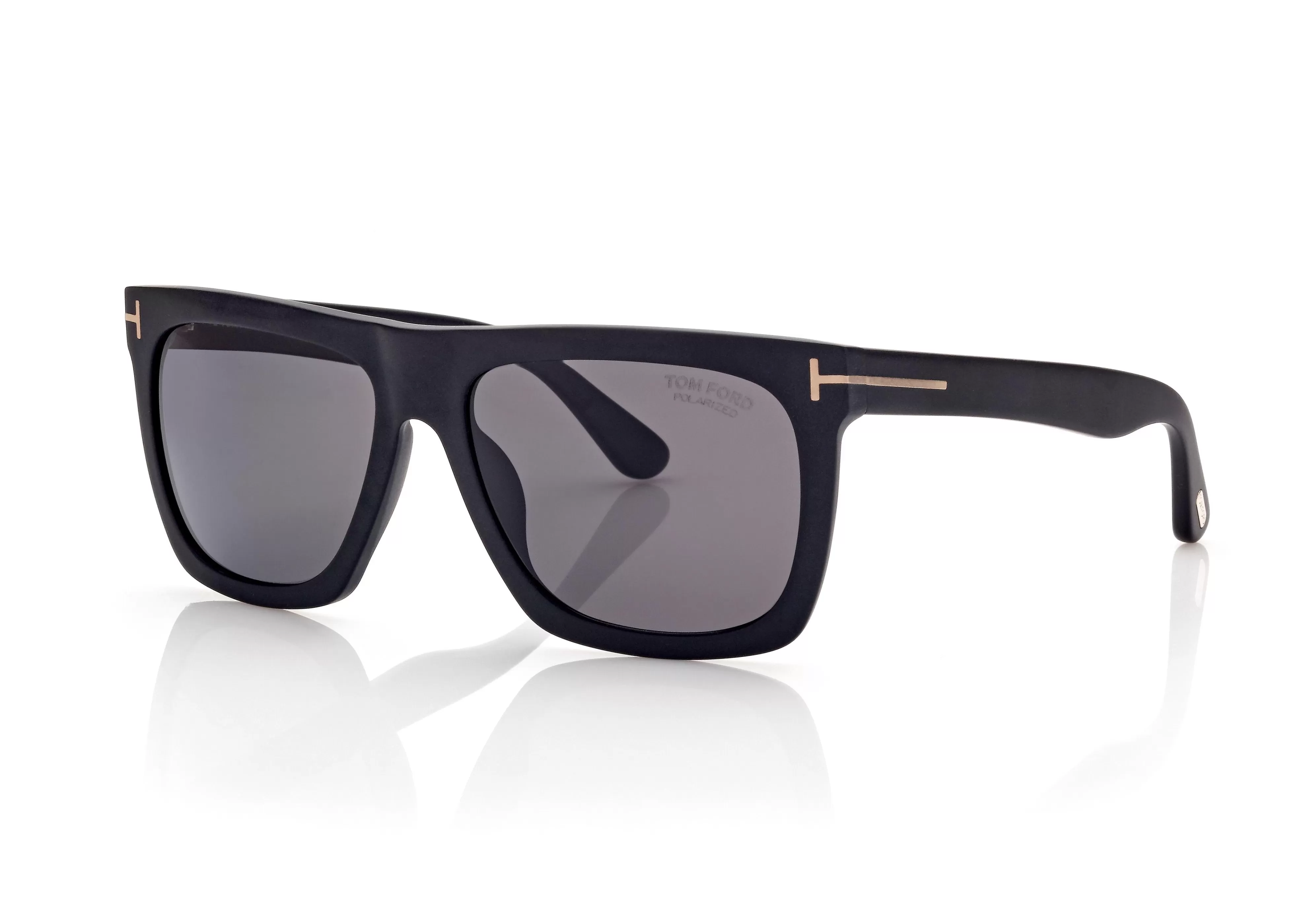 TOM FORD POLARIZED MORGAN SUNGLASSES BLACK^EYEWEAR SUNGLASSES