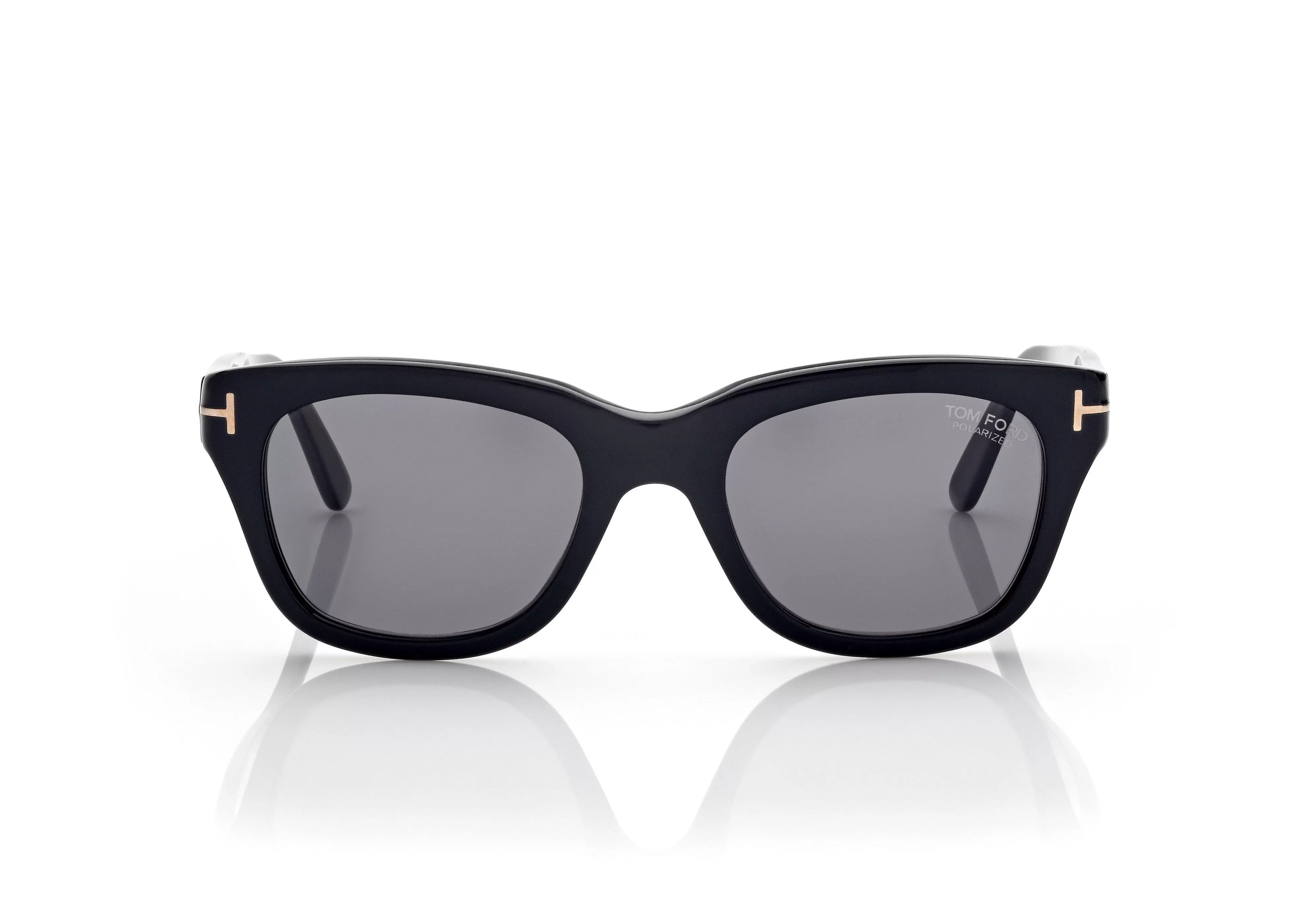 TOM FORD POLARIZED SNOWDON SUNGLASSES BLACK^EYEWEAR SUNGLASSES