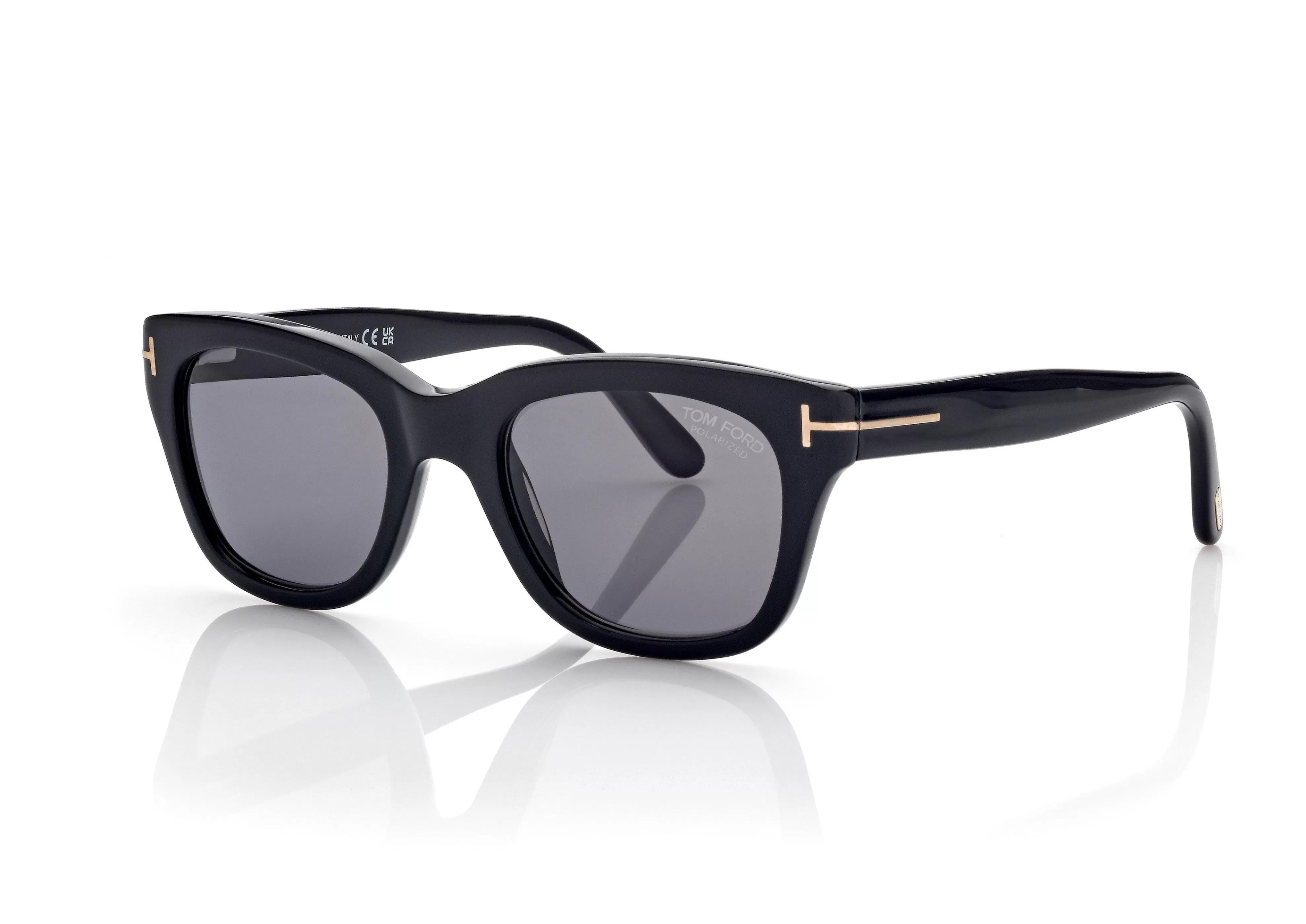 TOM FORD POLARIZED SNOWDON SUNGLASSES BLACK^EYEWEAR SUNGLASSES