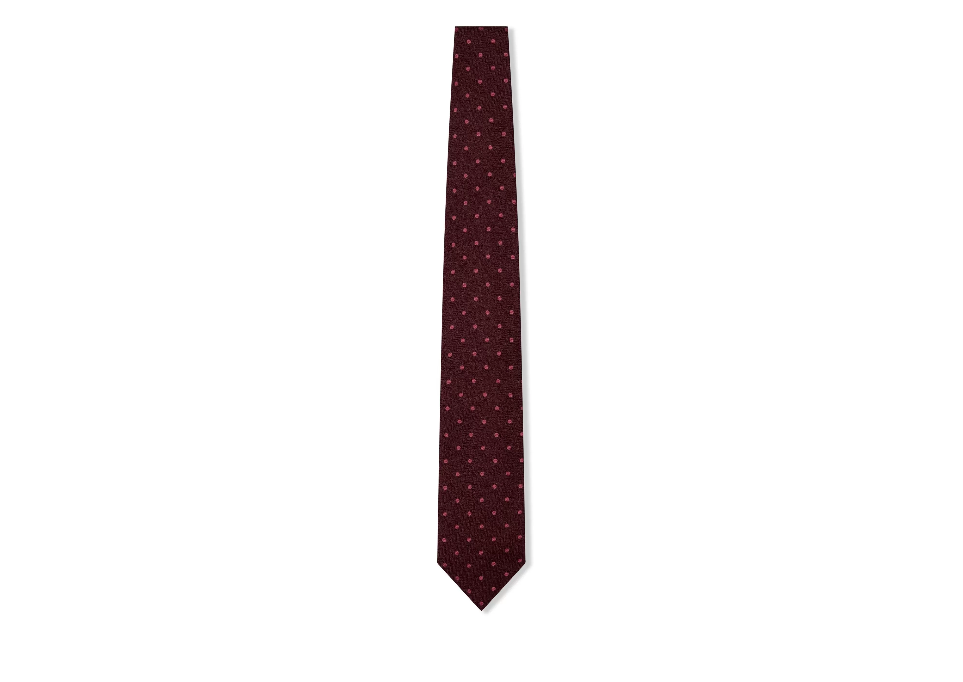 TOM FORD POLKA DOT TIE ^MEN Ties & Bow Ties