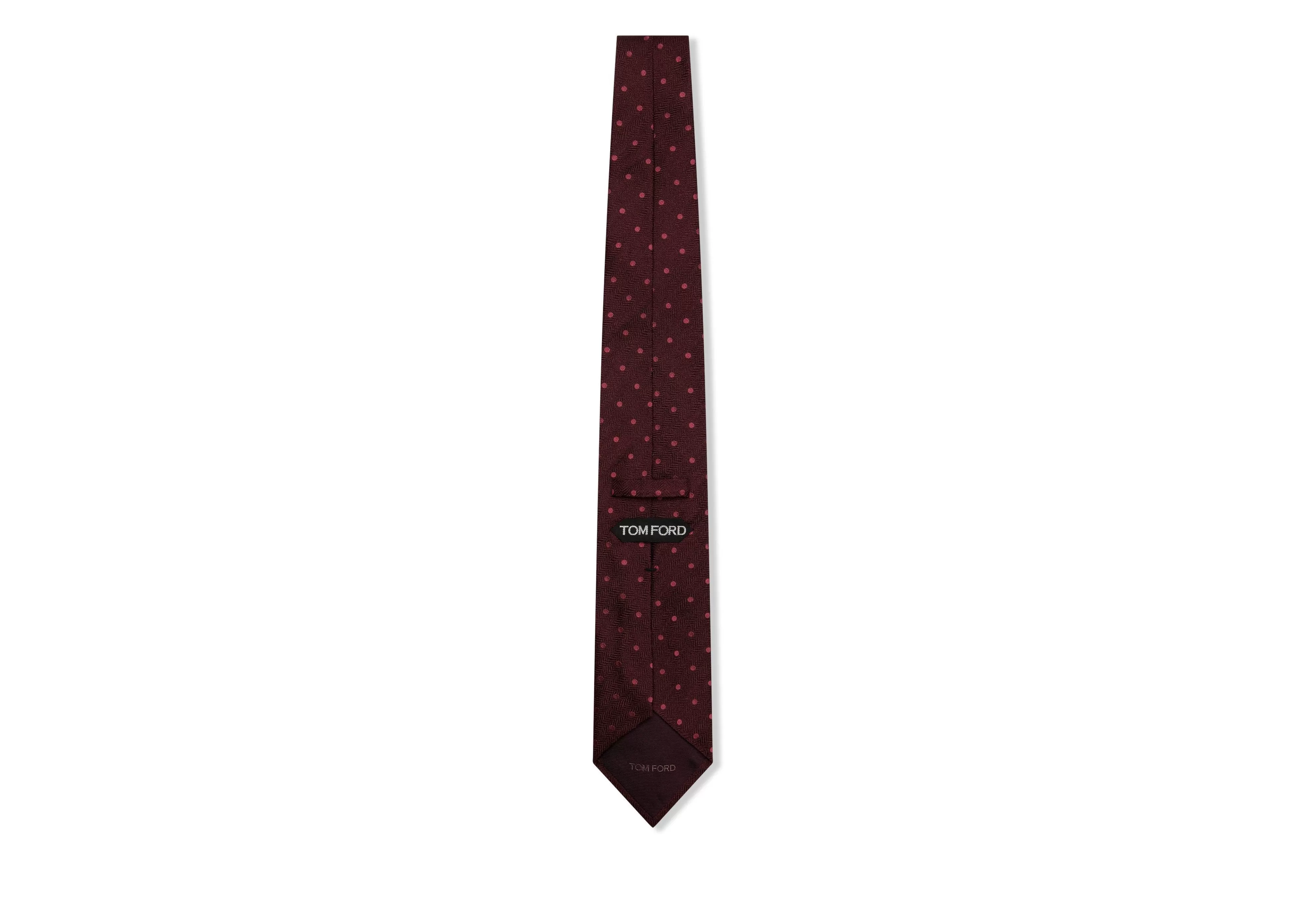 TOM FORD POLKA DOT TIE ^MEN Ties & Bow Ties