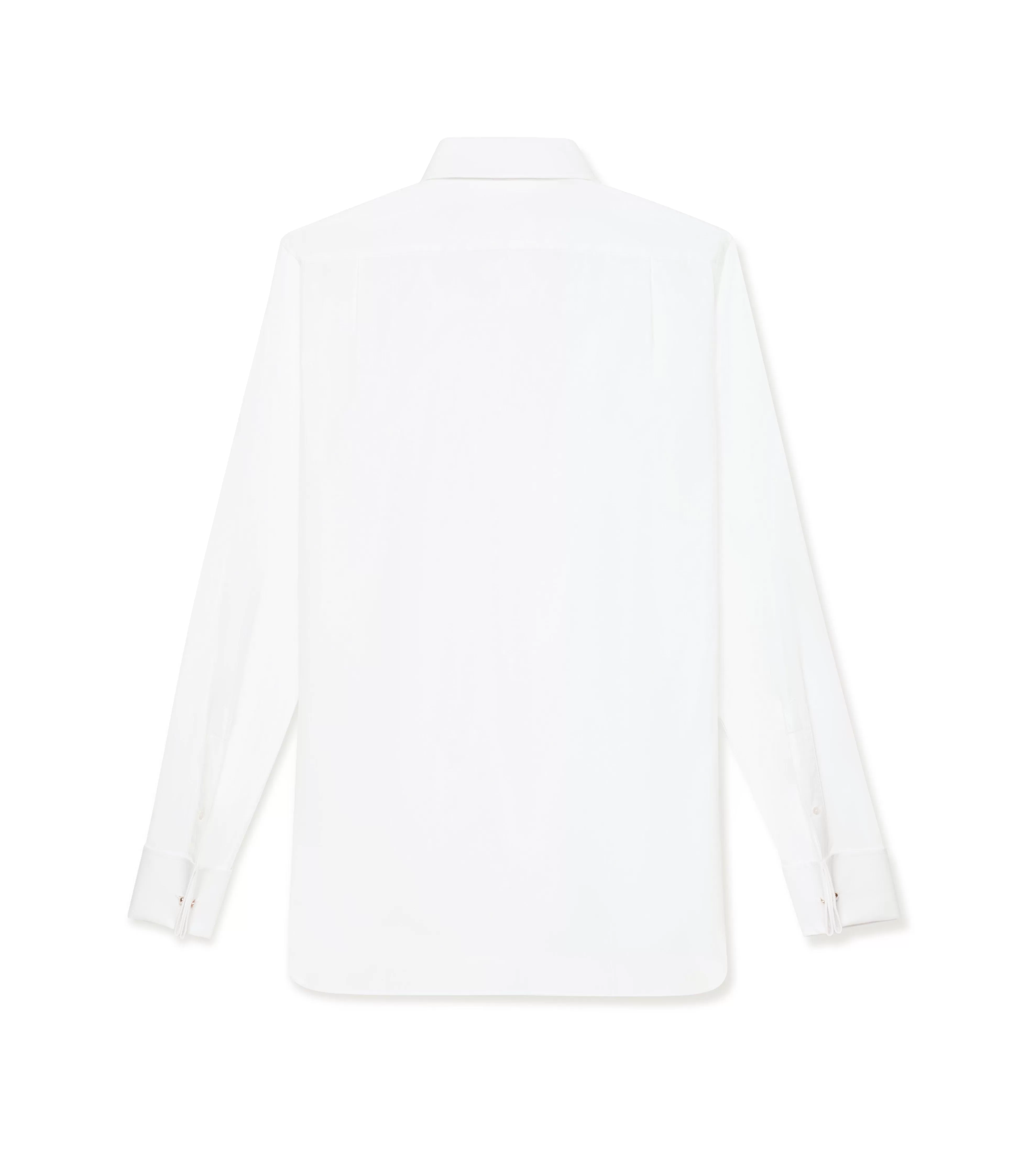 TOM FORD POPLIN CLASSIC FIT SHIRT OPTICAL WHITE^MEN Shirts