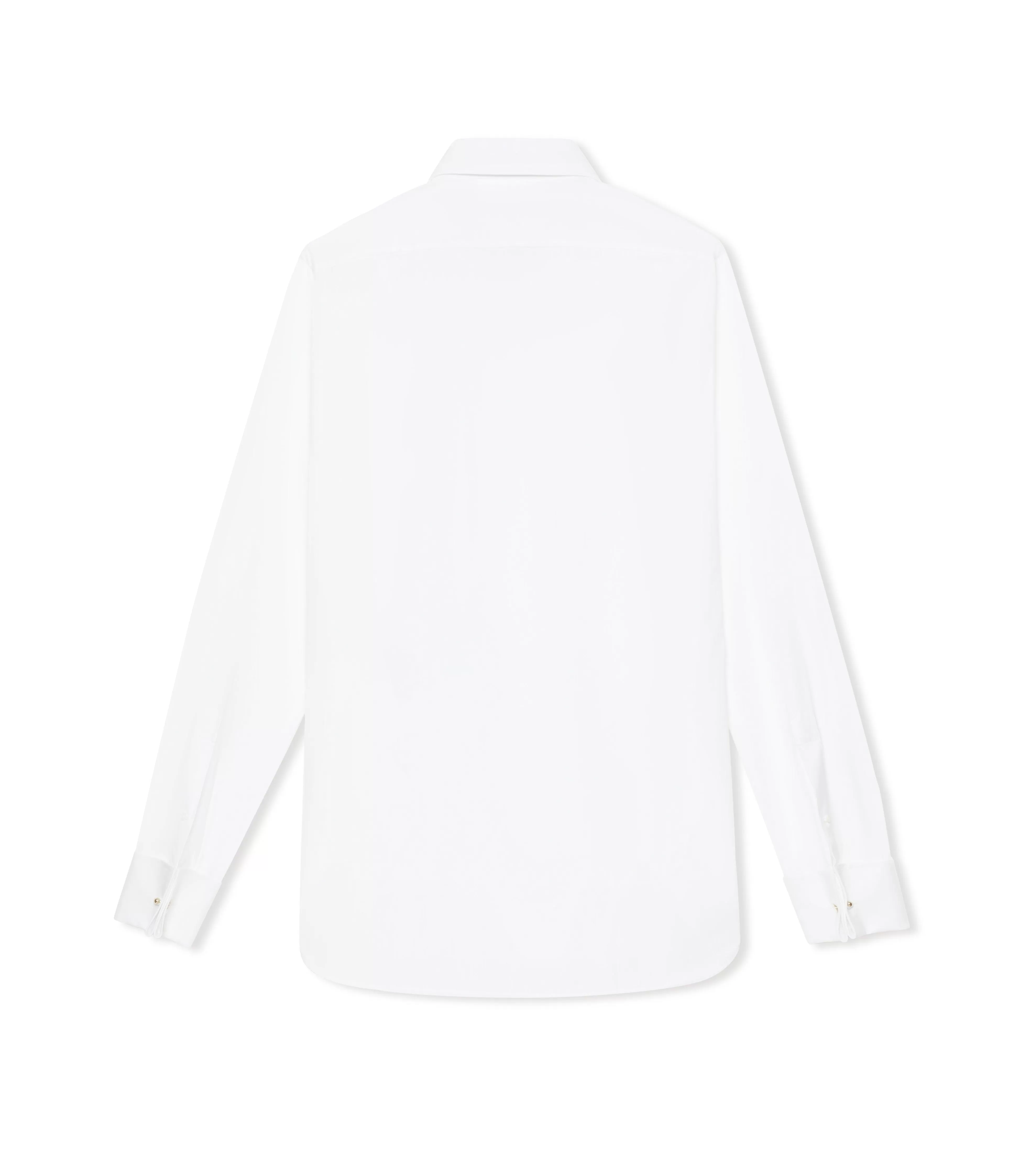 TOM FORD POPLIN SLIM FIT SHIRT OPTICAL WHITE^MEN Shirts