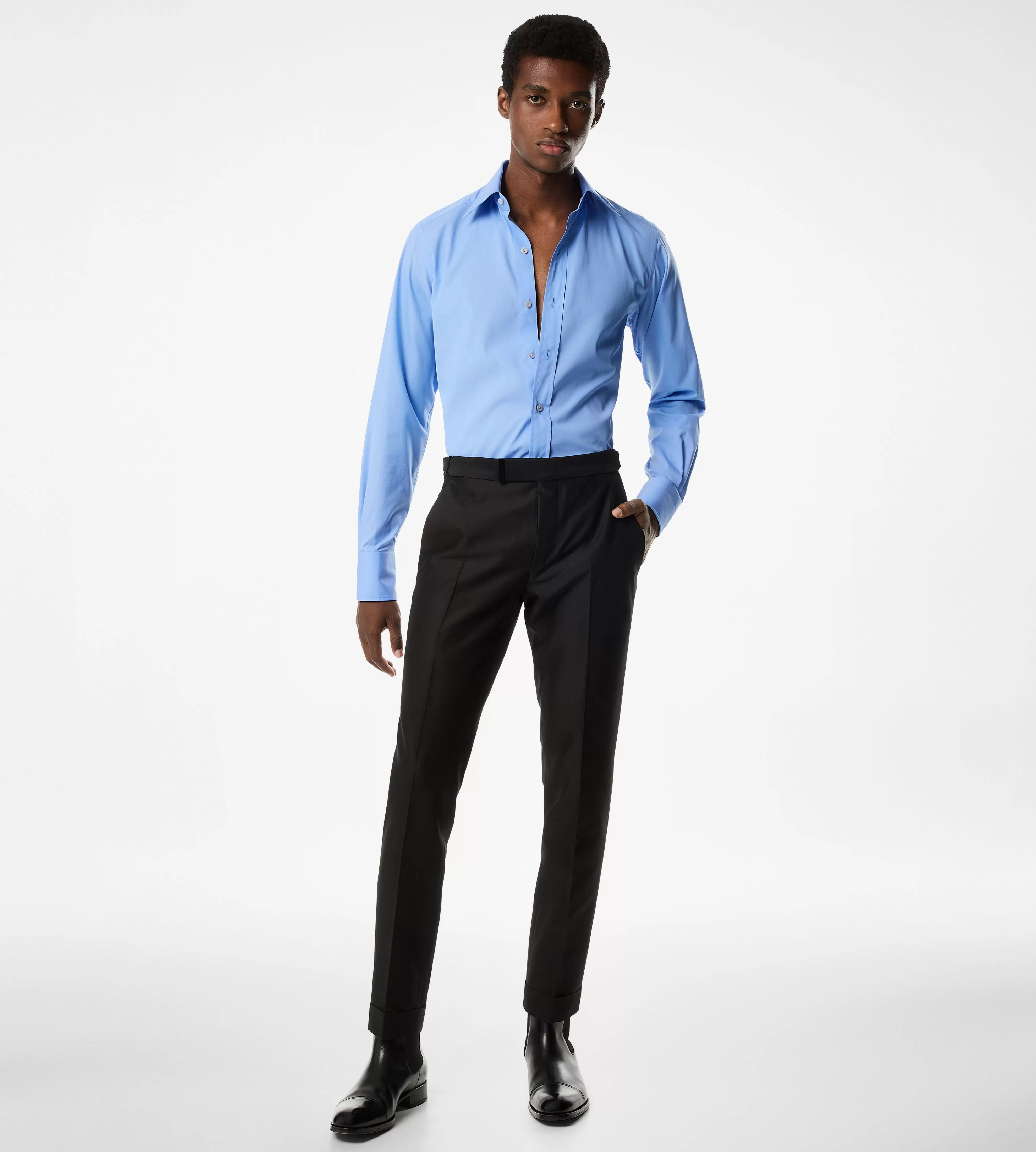 TOM FORD POPLIN SLIM FIT SHIRT ^MEN Shirts