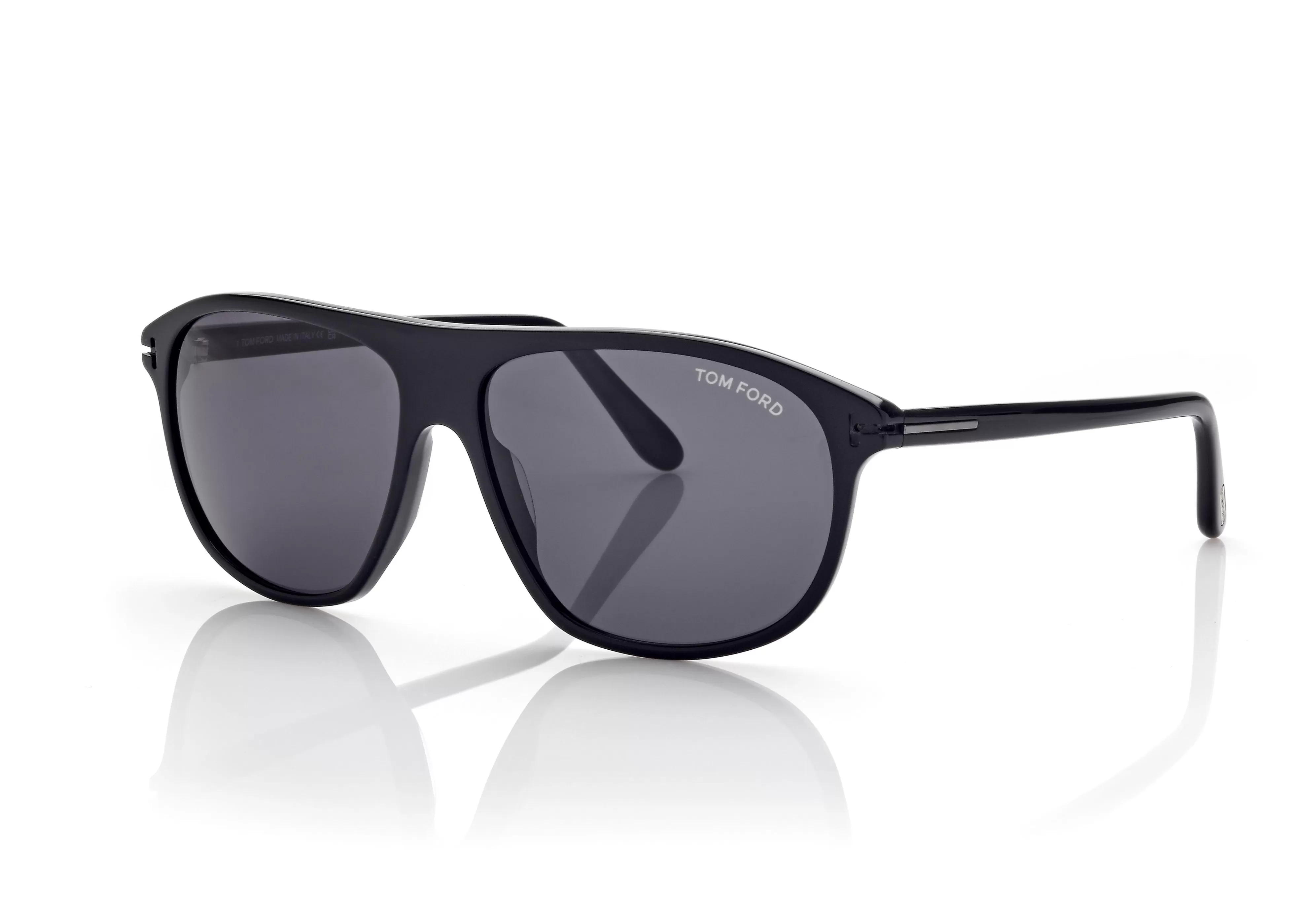 TOM FORD PRESCOTT SUNGLASSES BLACK^EYEWEAR SUNGLASSES