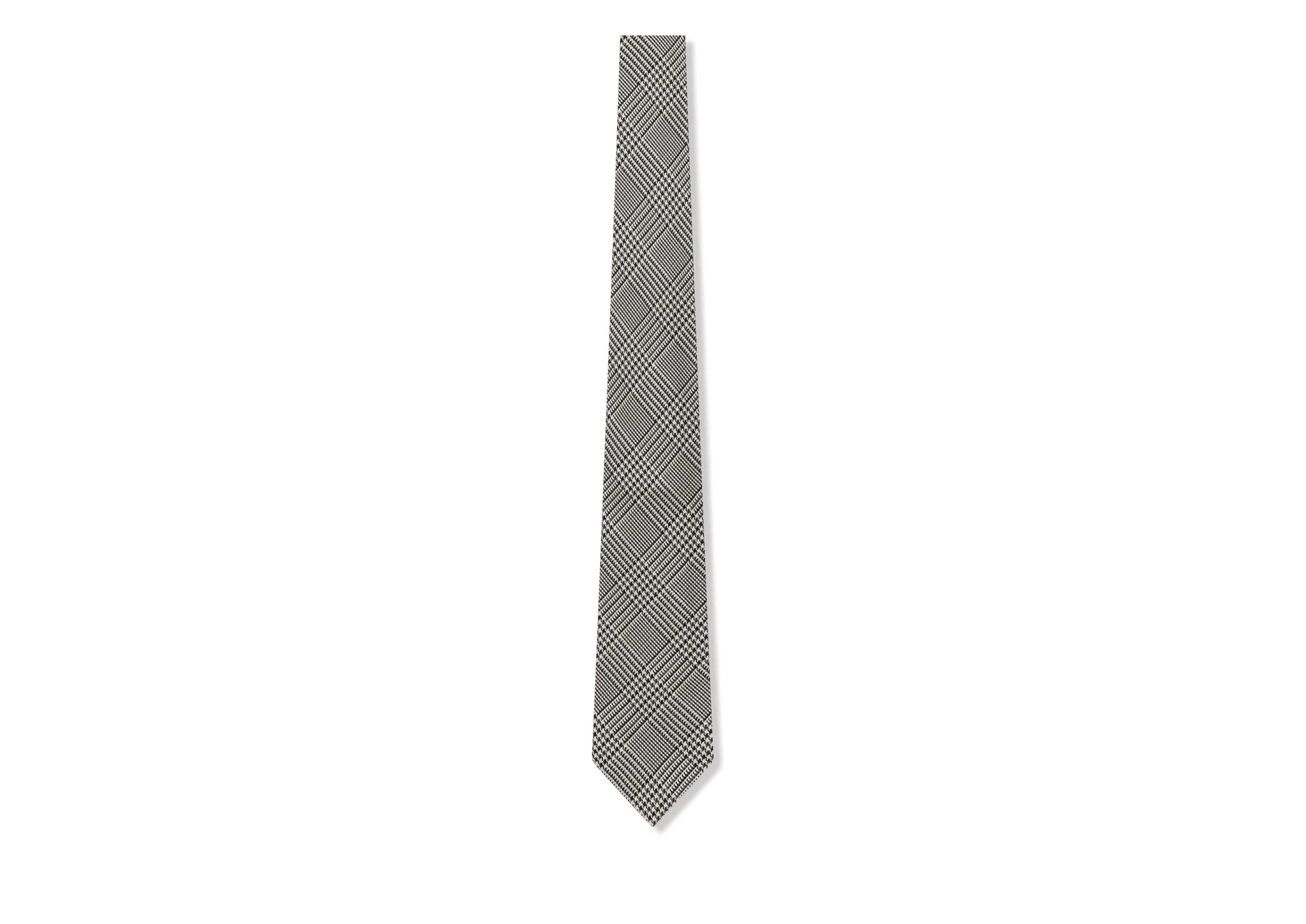 TOM FORD PRINCE OF WALES TIE MULTI BLACK^MEN Ties & Bow Ties