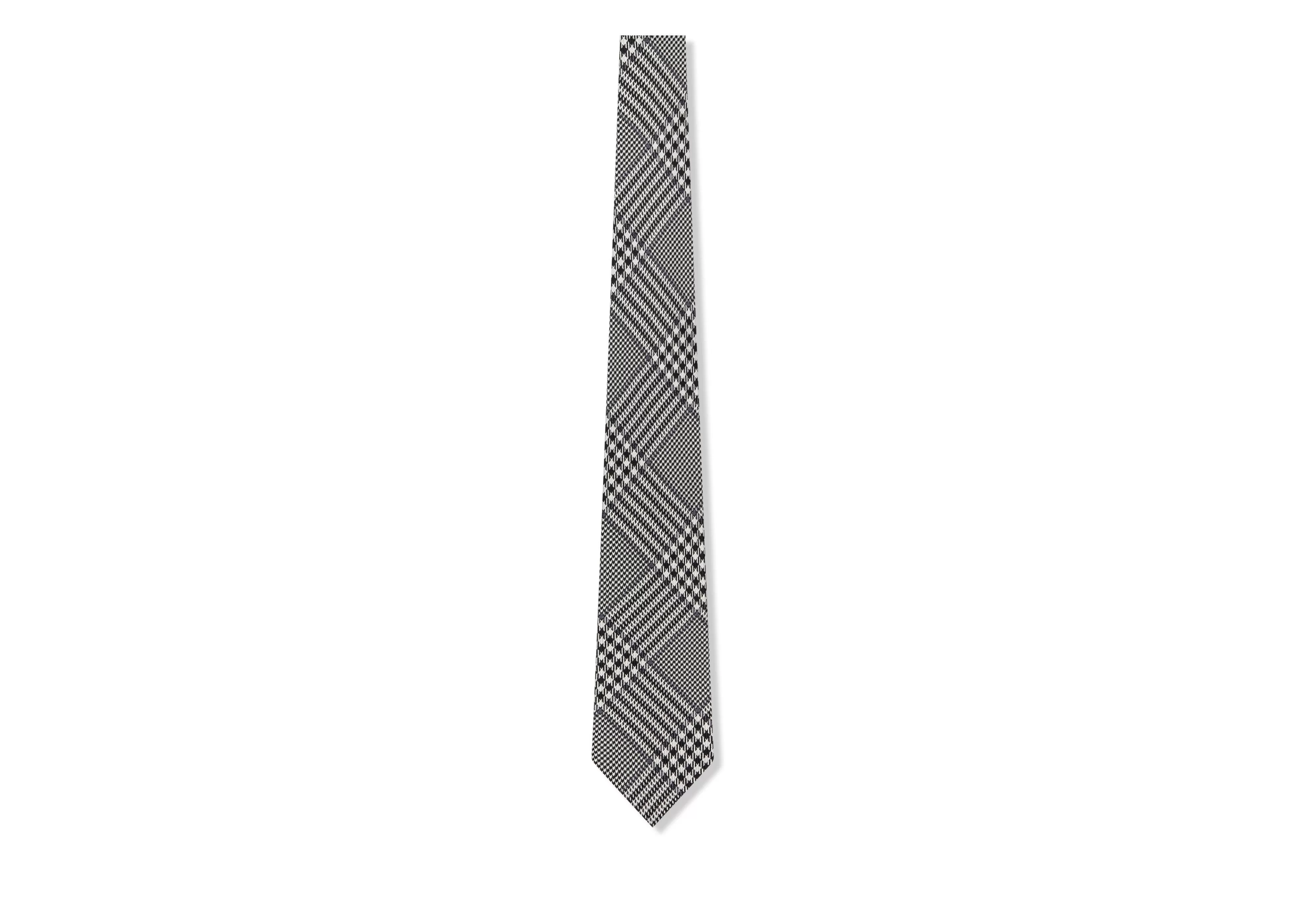 TOM FORD PRINCE OF WALES TIE MULTI BLACK^MEN Ties & Bow Ties