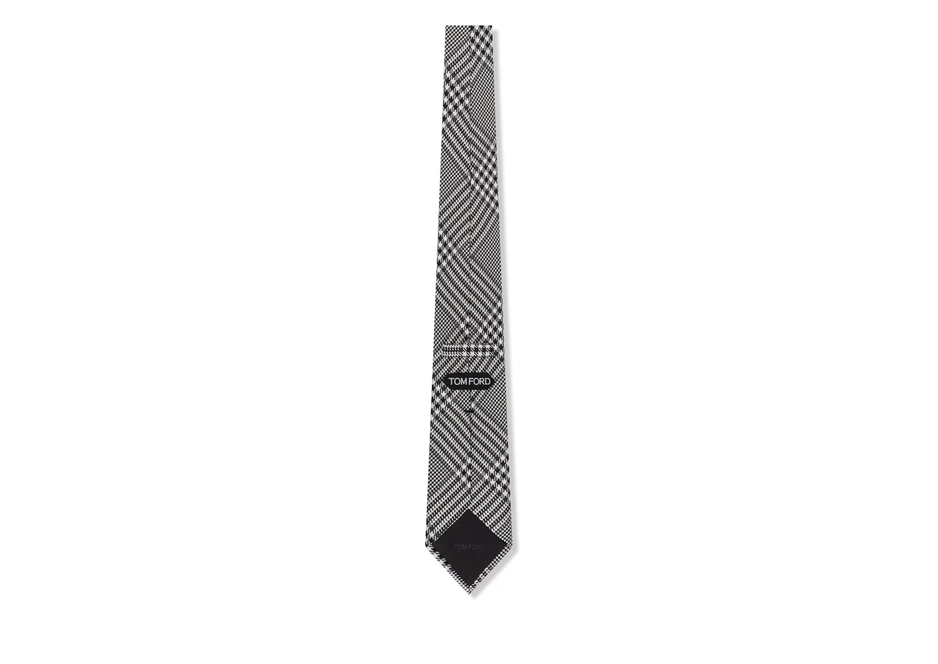 TOM FORD PRINCE OF WALES TIE MULTI BLACK^MEN Ties & Bow Ties