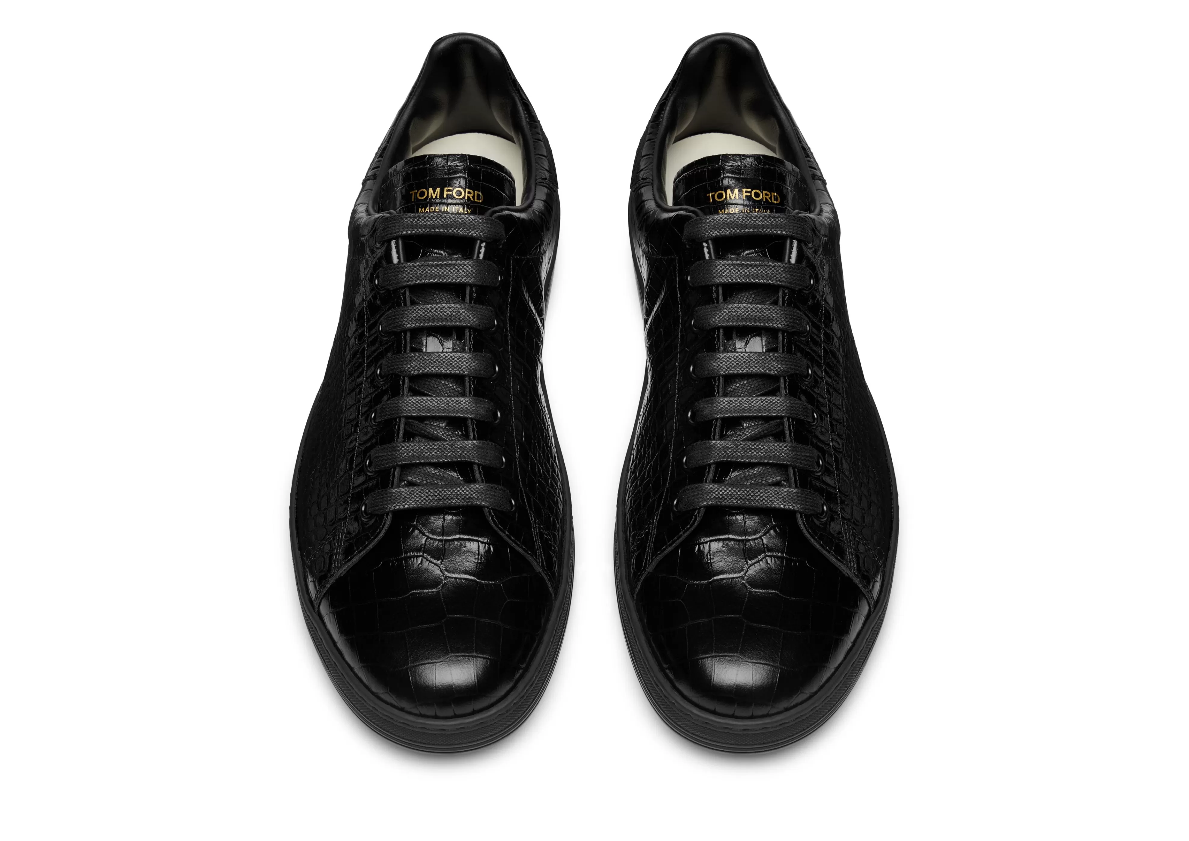 TOM FORD PRINTED ALLIGATOR WARWICK SNEAKER ^MEN Sneakers