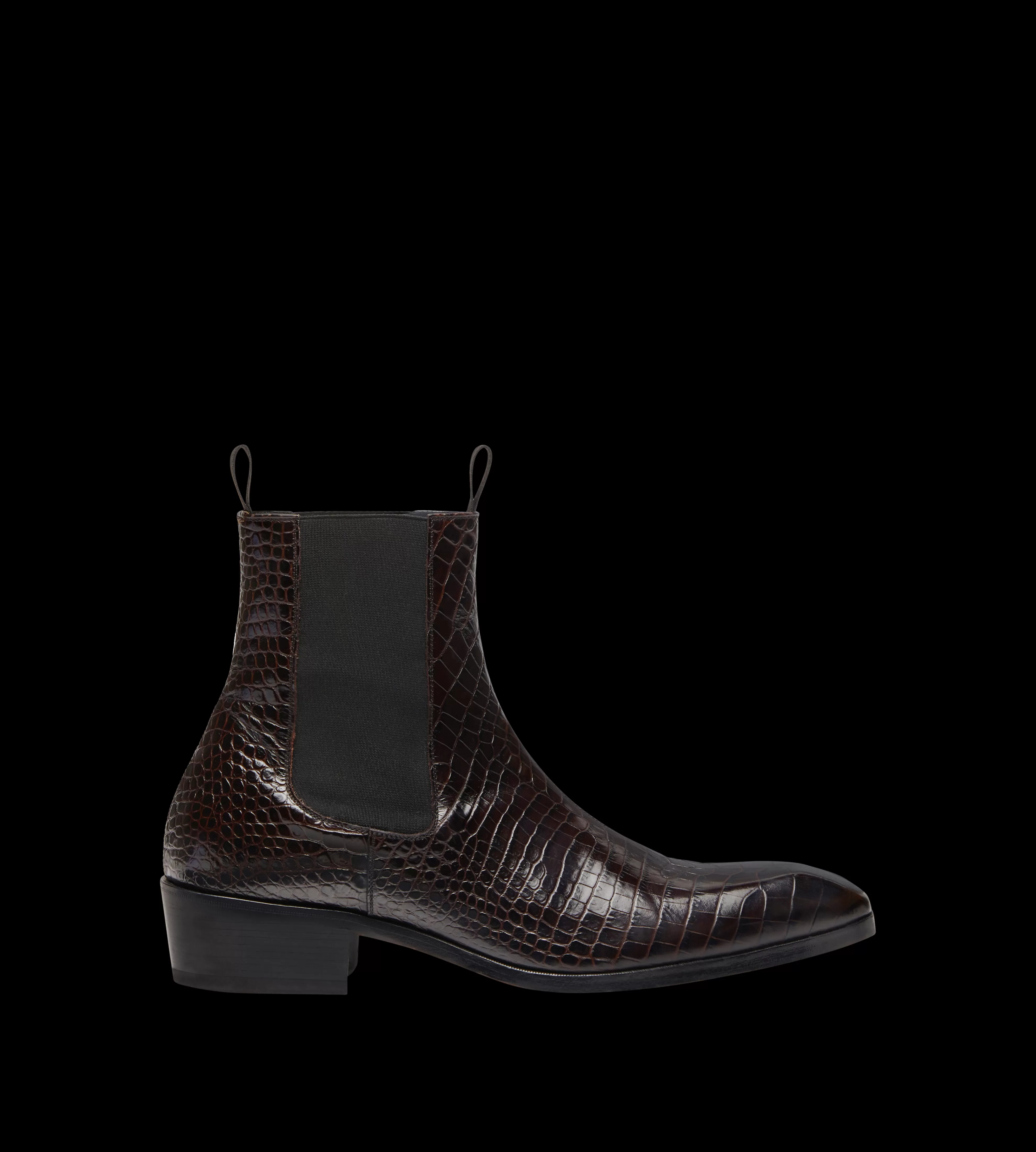 TOM FORD PRINTED CROC BAILEY CHELSEA BOOT ^MEN Boots