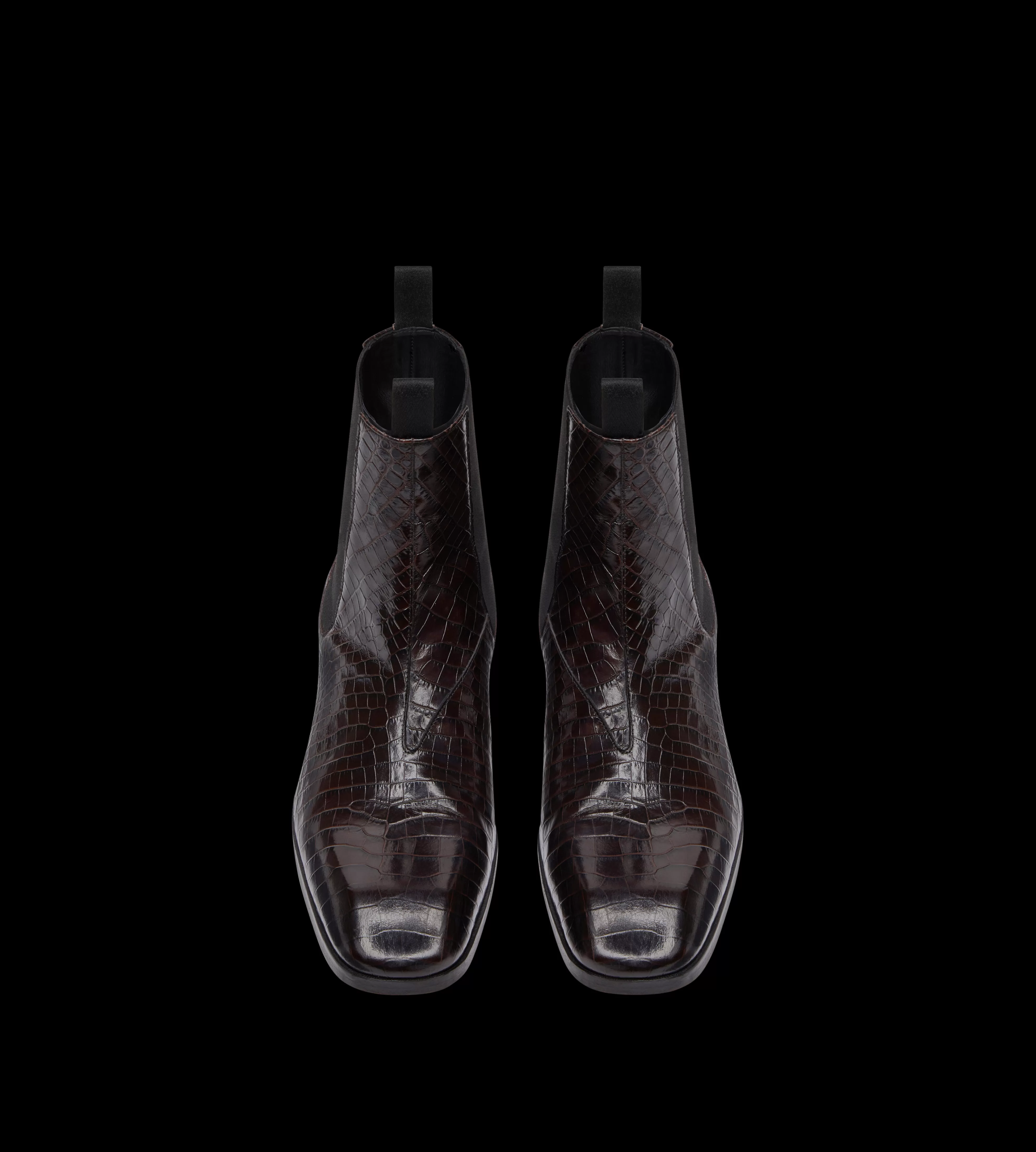 TOM FORD PRINTED CROC BAILEY CHELSEA BOOT ^MEN Boots