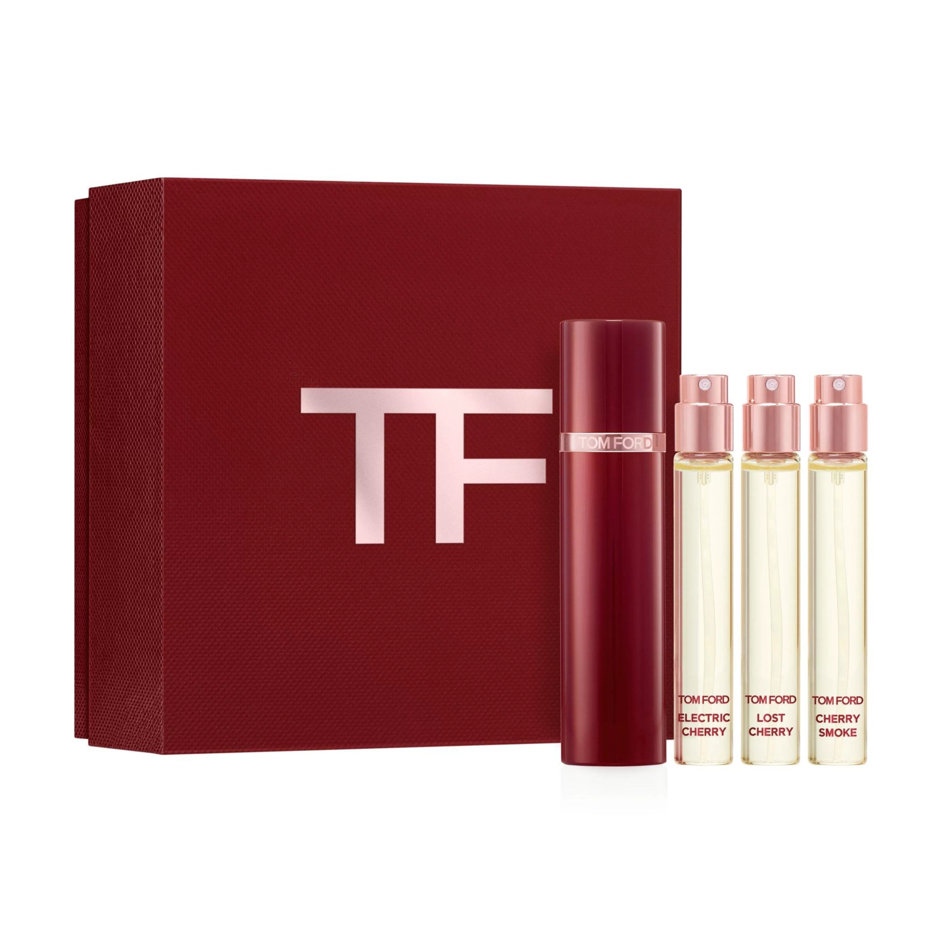 TOM FORD PRIVATE BLEND CHERRIES COLLECTION SET ^BEAUTY | BEAUTY | WOMEN Private Blend | Valentine's Day Gift Sets | JETSETTER EDIT