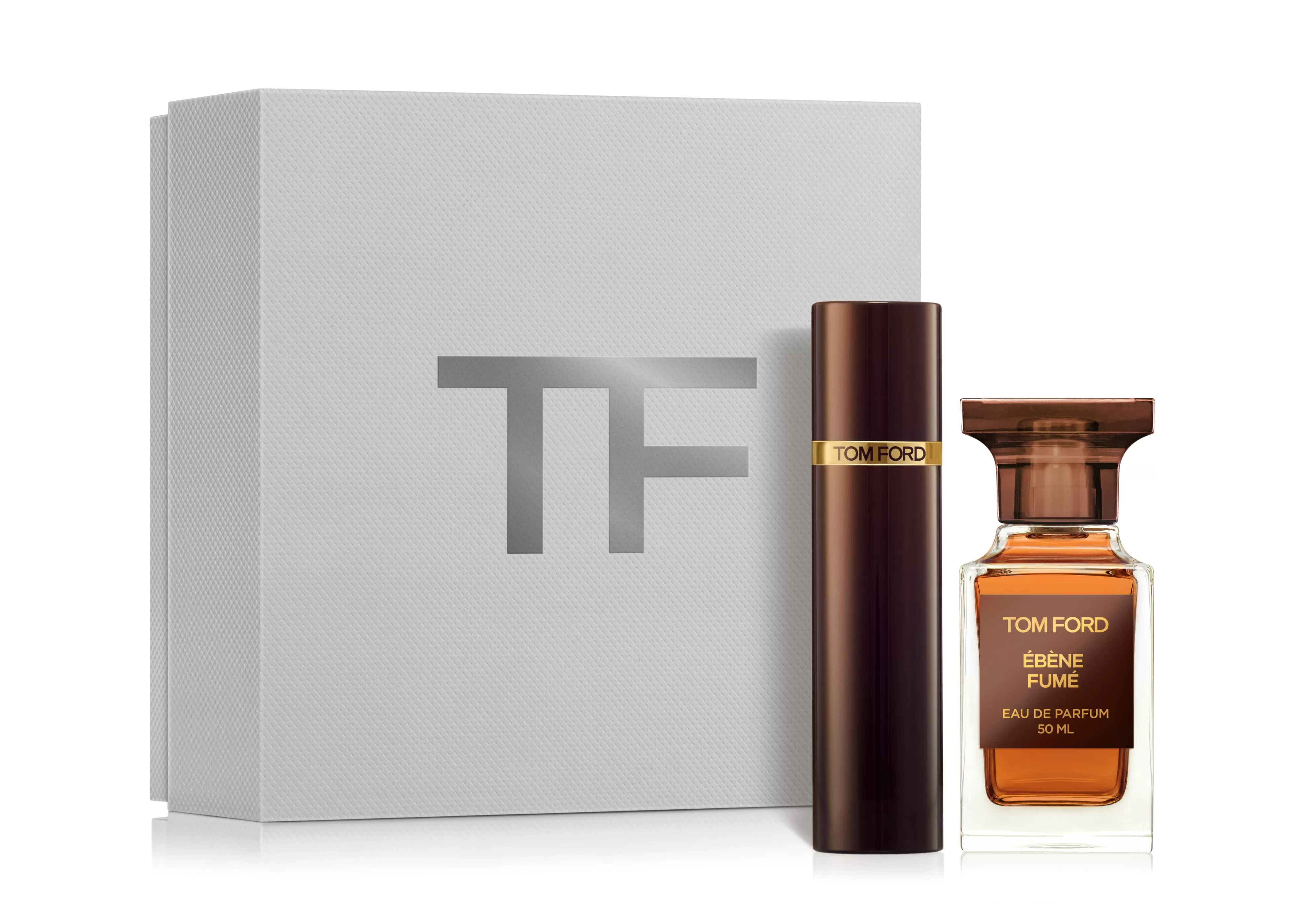 TOM FORD PRIVATE BLEND ÉBÈNE FUMÉ EAU DE PARFUM SET ^BEAUTY | BEAUTY Private Blend | Valentine's Day Gift Sets