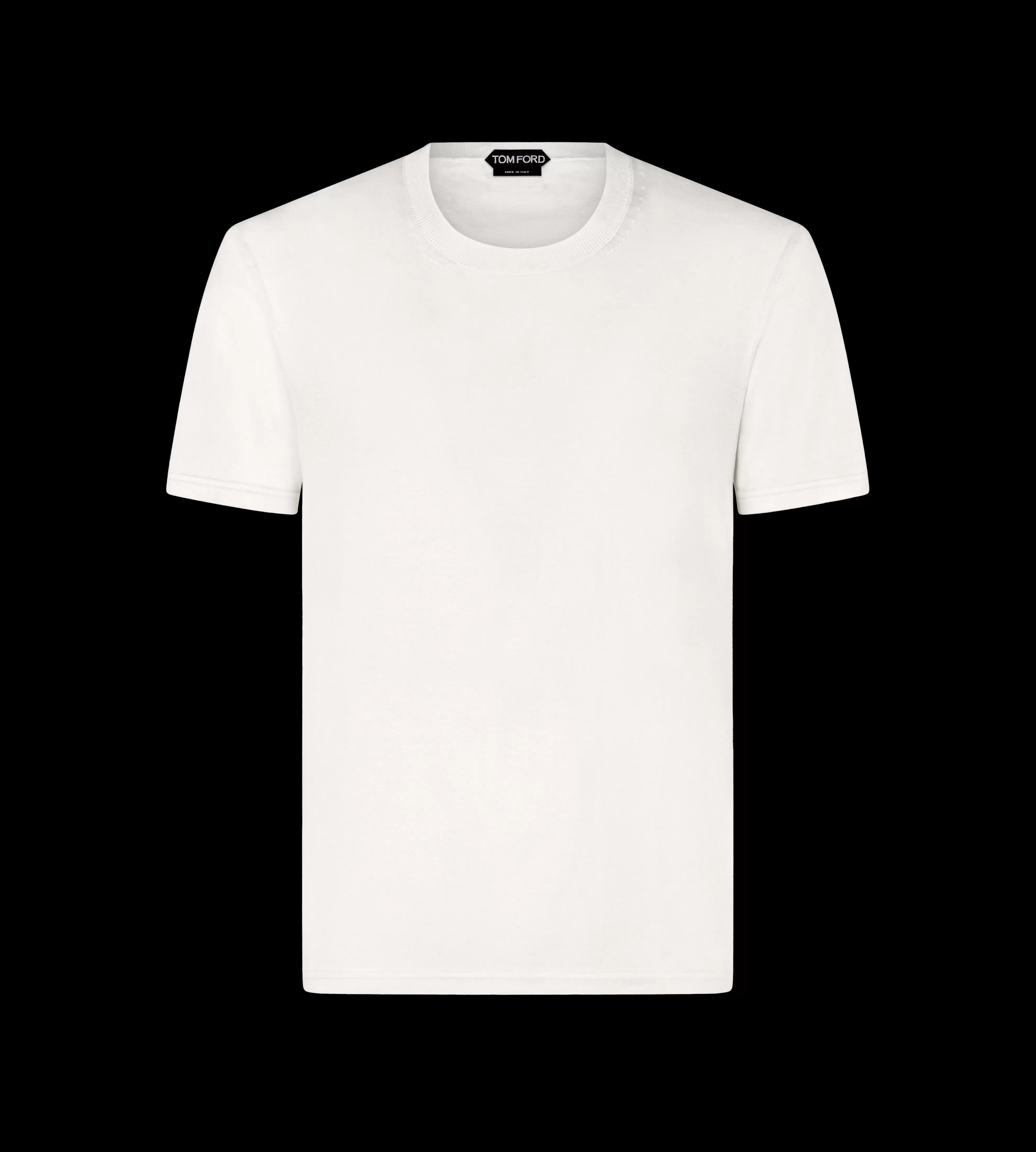 TOM FORD PURE COTTON CREW T-SHIRT ^MEN | MEN Knitwear | JETSETTER EDIT