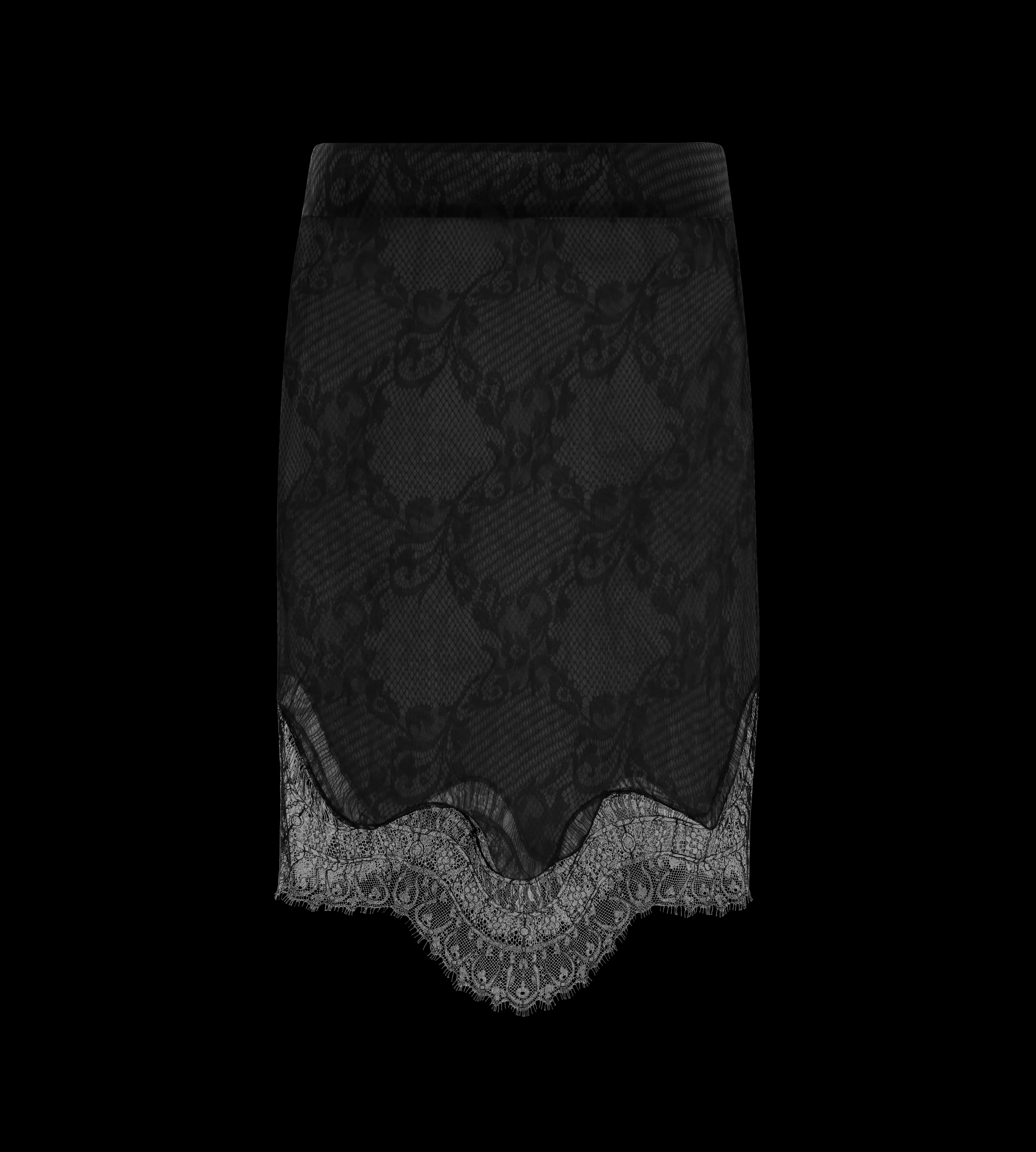 TOM FORD RAMAGE TATTOO LACE EVENING SKIRT ^WOMEN | WOMEN Skirts | SPRING 24