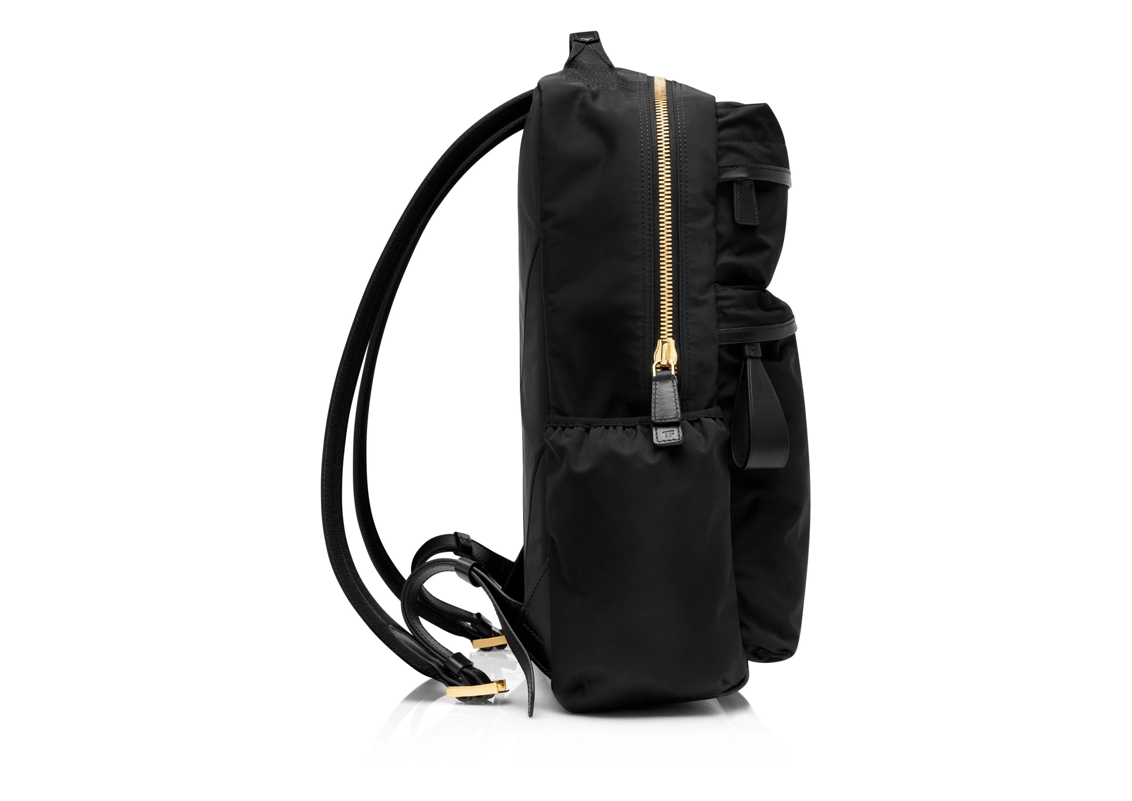 TOM FORD RECYCLED NYLON BACKPACK BLACK^MEN Backpacks