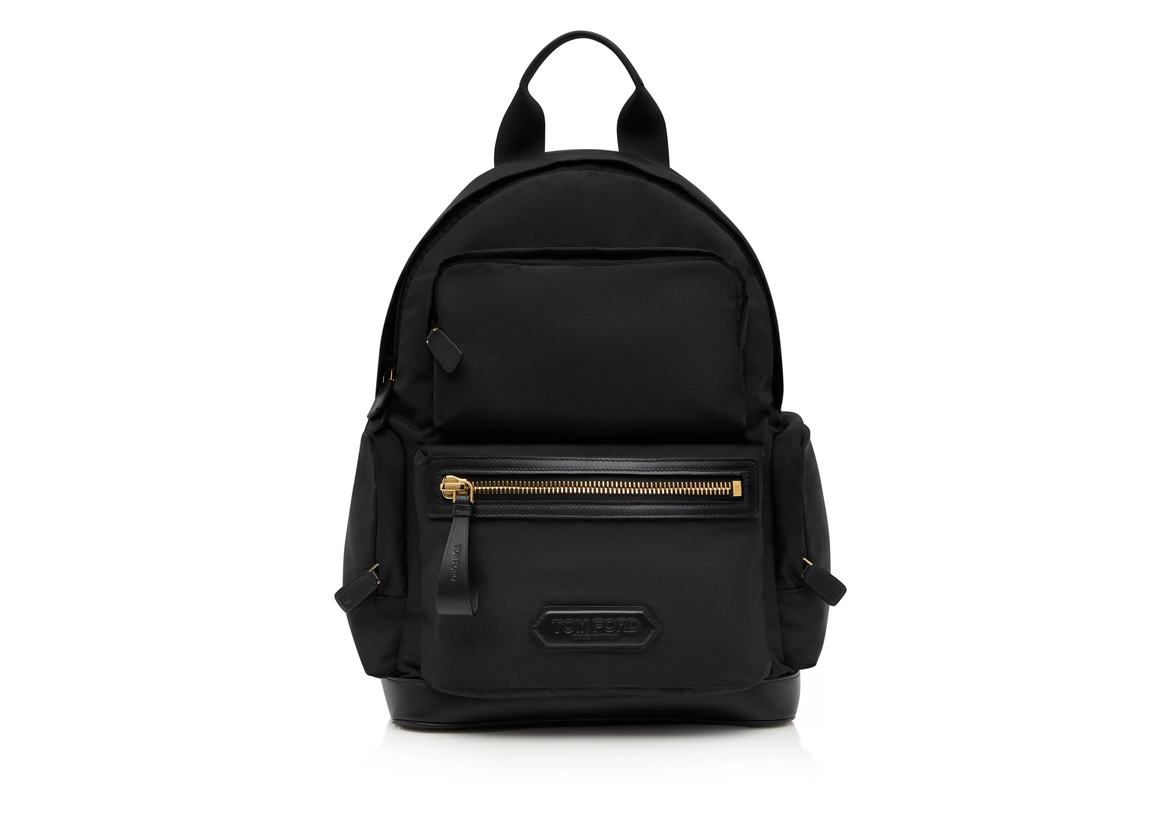 TOM FORD RECYCLED NYLON BACKPACK BLACK^MEN | MEN Backpacks | JETSETTER EDIT