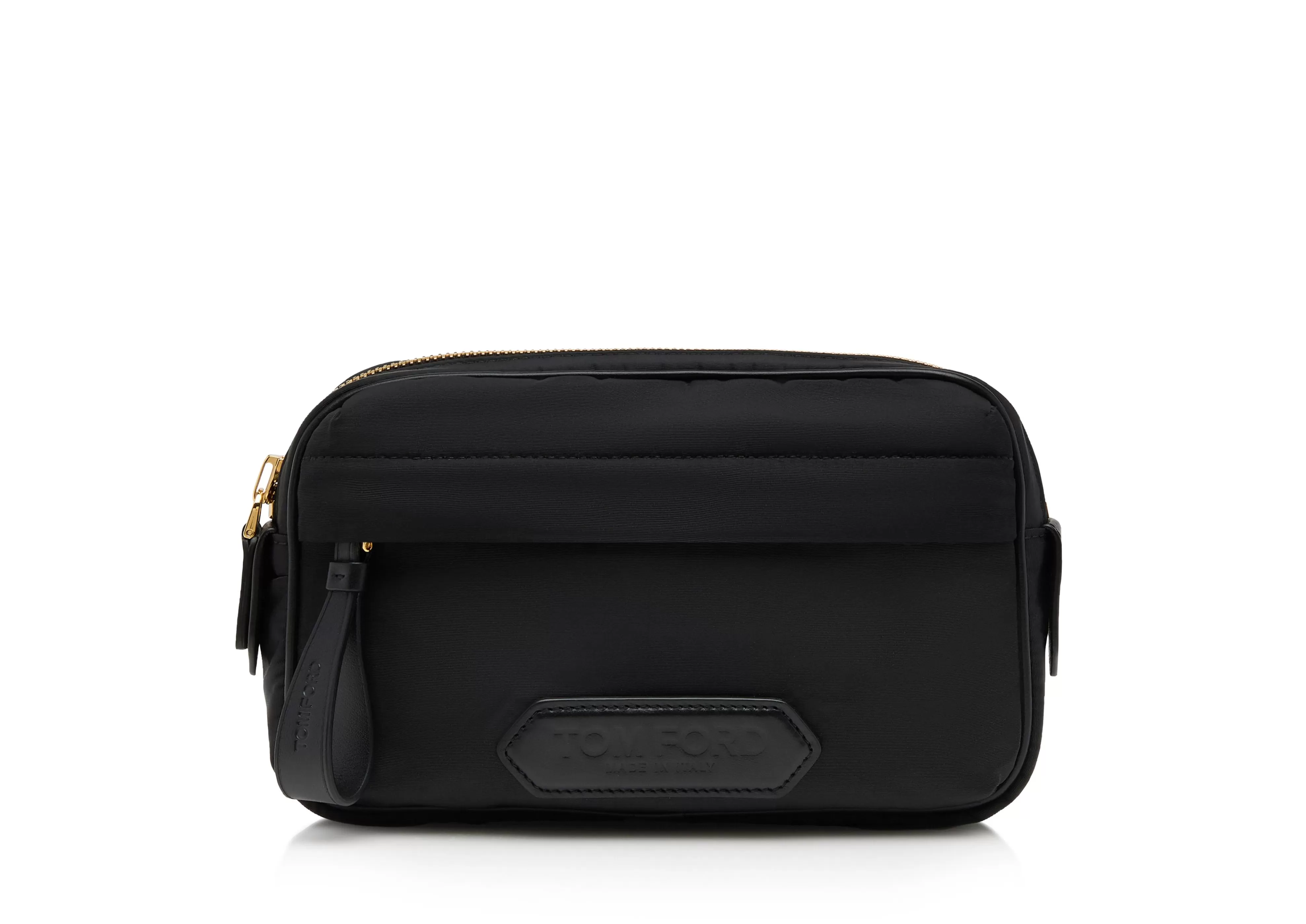 TOM FORD RECYCLED NYLON BELT BAG BLACK^MEN | MEN Belt Bags | JETSETTER EDIT