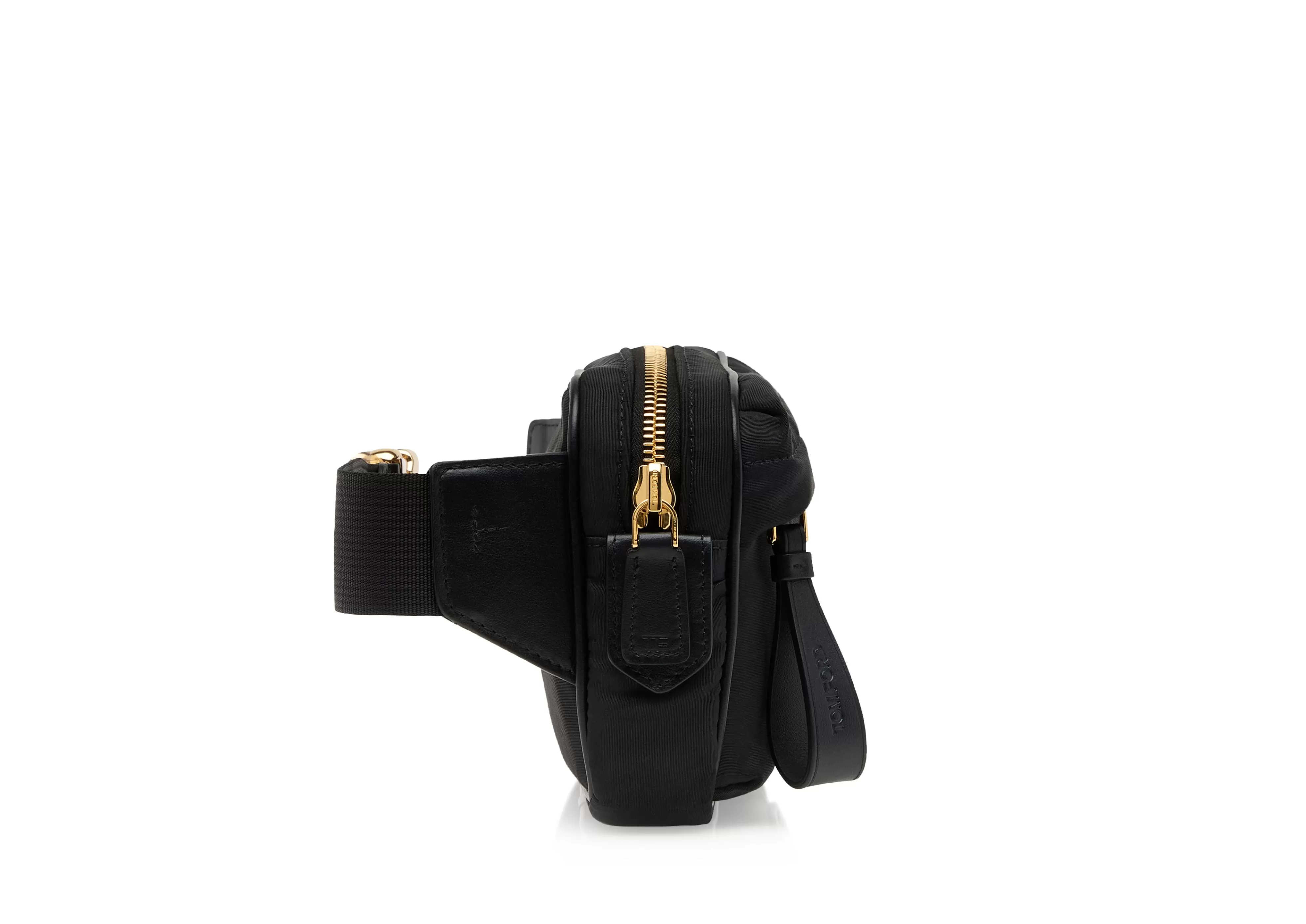 TOM FORD RECYCLED NYLON BELT BAG BLACK^MEN | MEN Belt Bags | JETSETTER EDIT