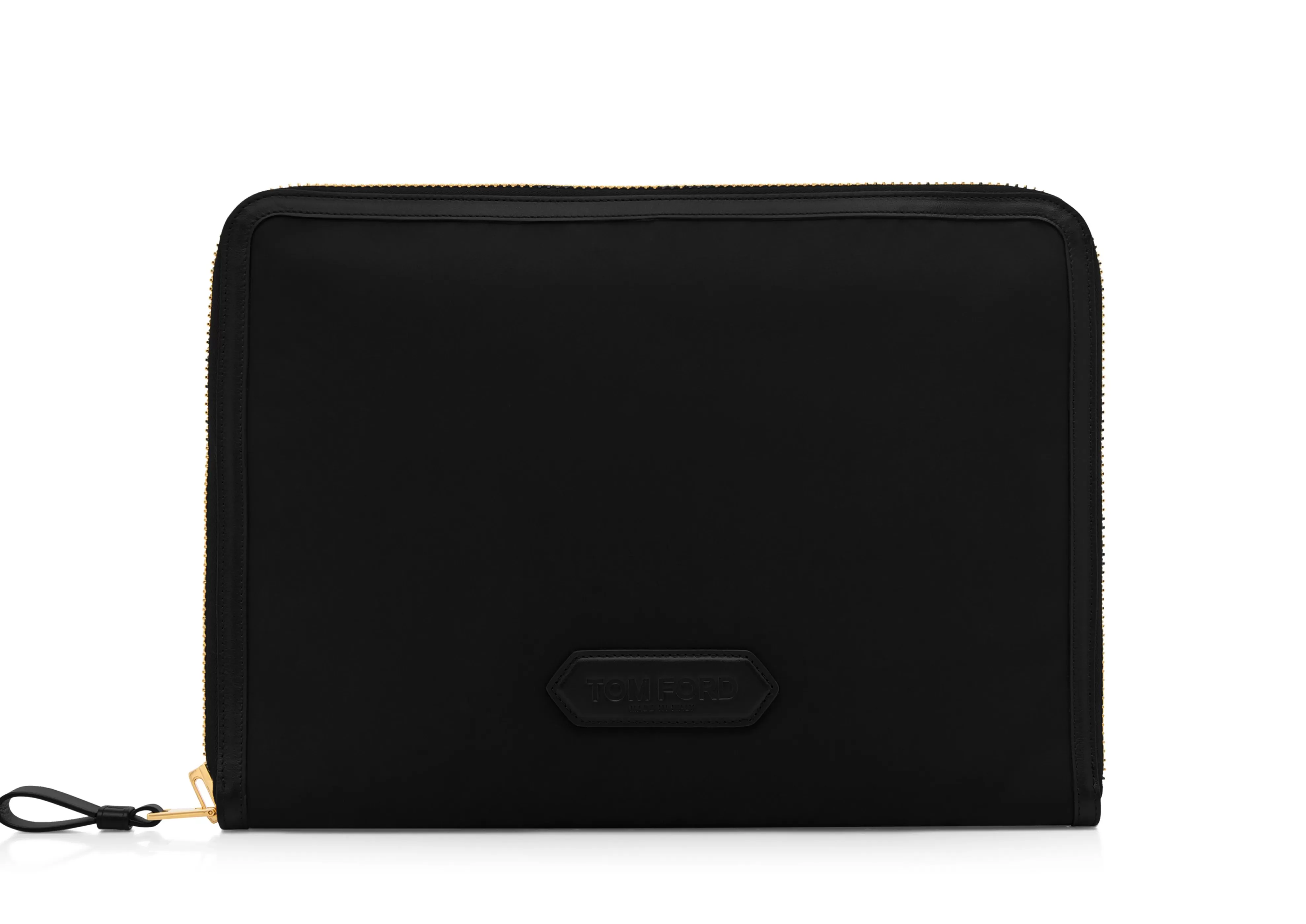 TOM FORD RECYCLED NYLON PORTFOLIO BLACK^MEN Briefcases