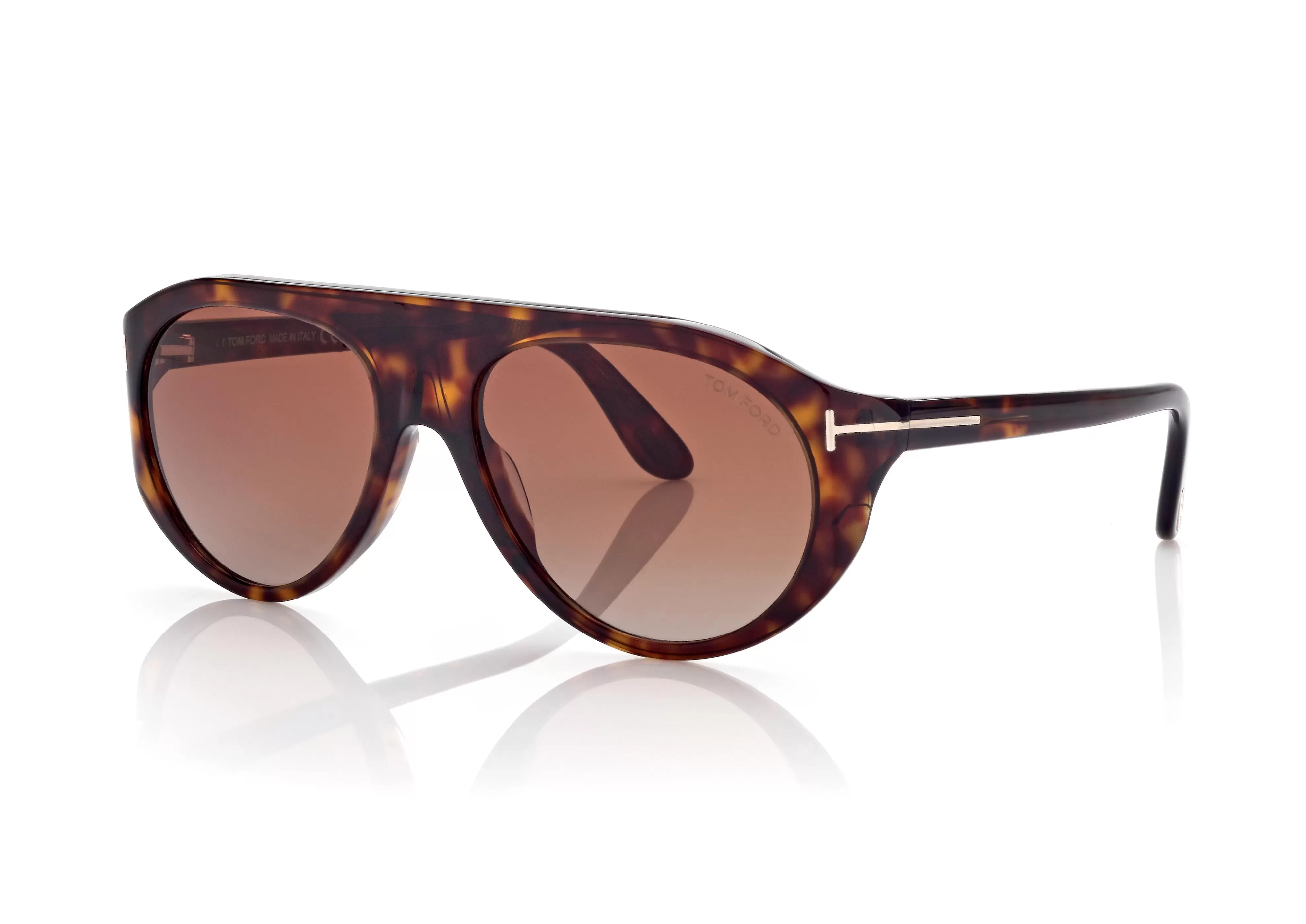 TOM FORD REX SUNGLASSES DARK HAVANA^EYEWEAR | EYEWEAR | MEN SUNGLASSES | SUNGLASSES | JETSETTER EDIT