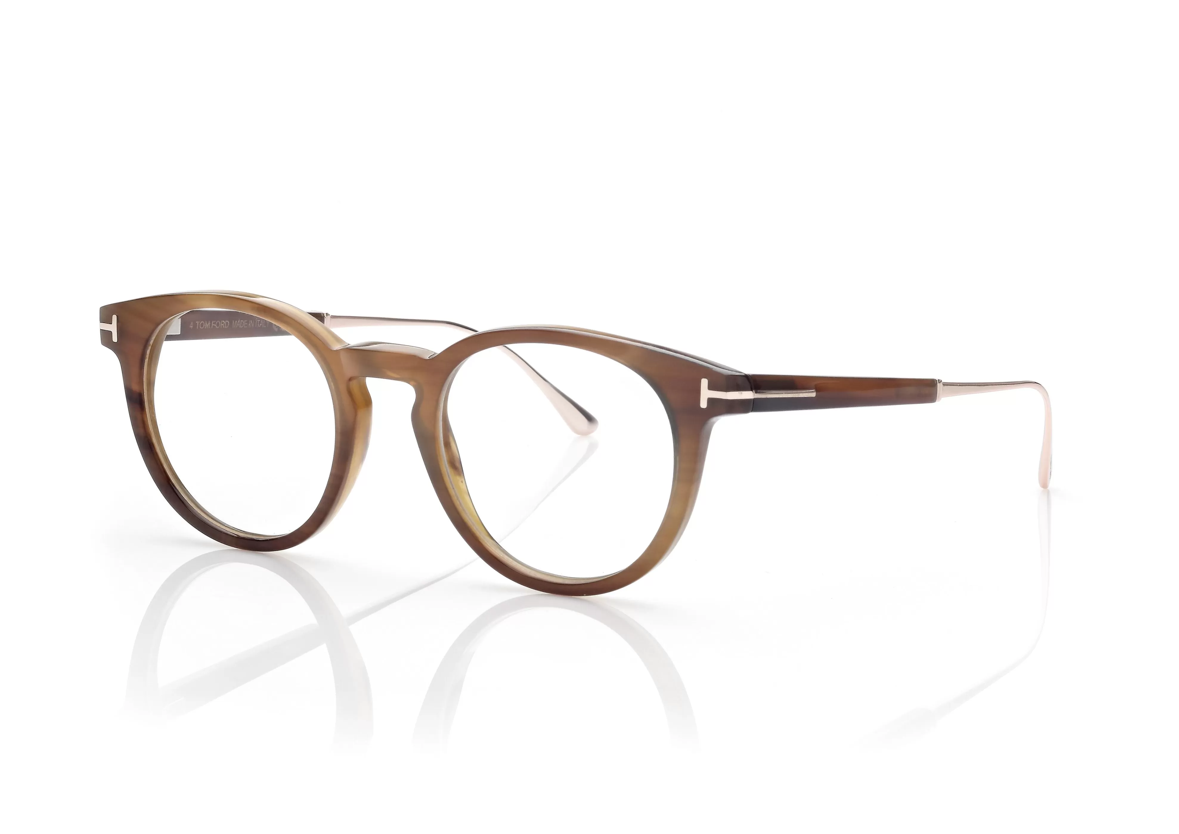 TOM FORD ROUND HORN & TITANIUM OPTICALS ^EYEWEAR | EYEWEAR | EYEWEAR OPTICAL | PRIVATE COLLECTION | OPTICAL