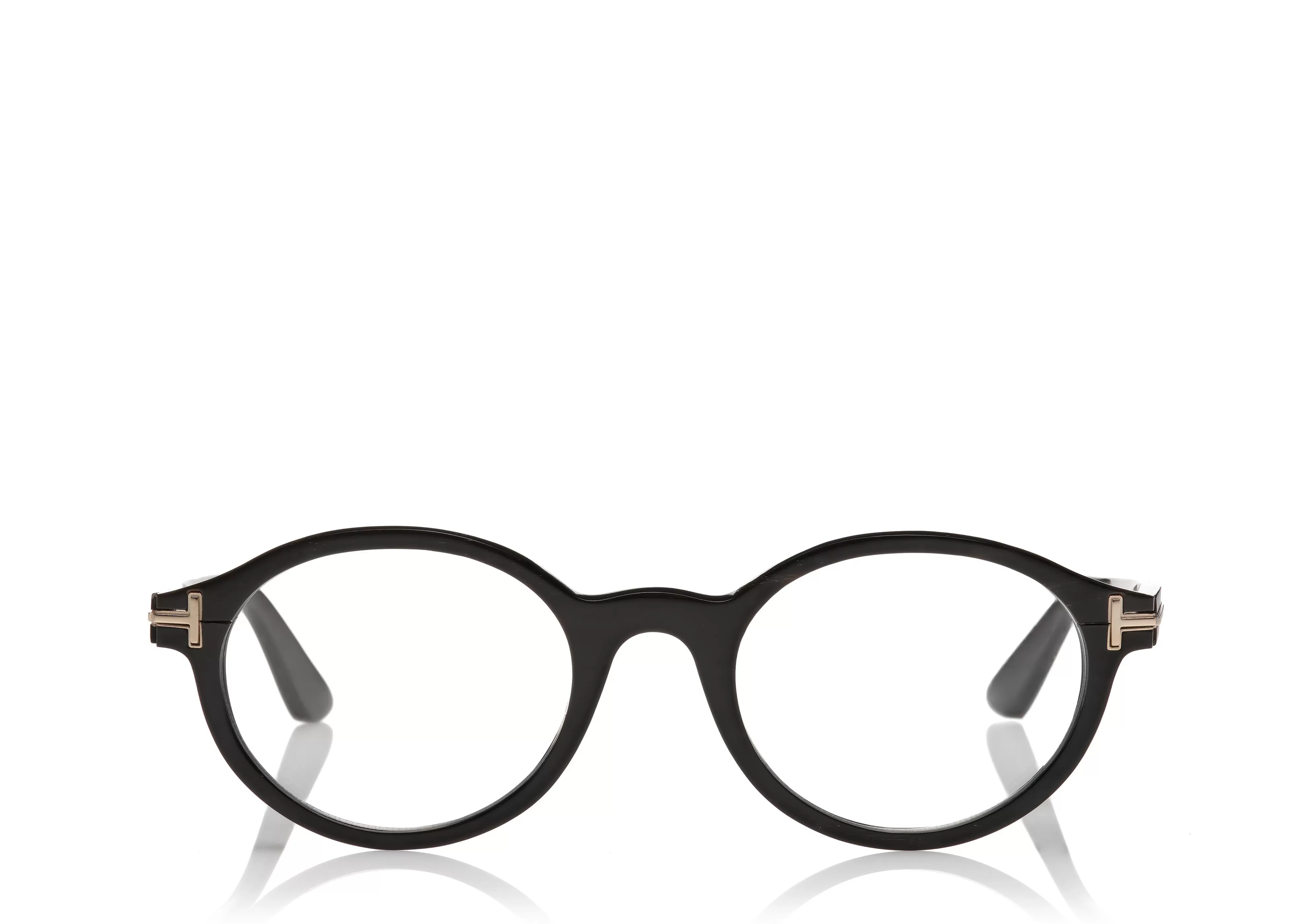 TOM FORD ROUND HORN OPTICAL ^EYEWEAR | EYEWEAR PRIVATE COLLECTION | OPTICAL