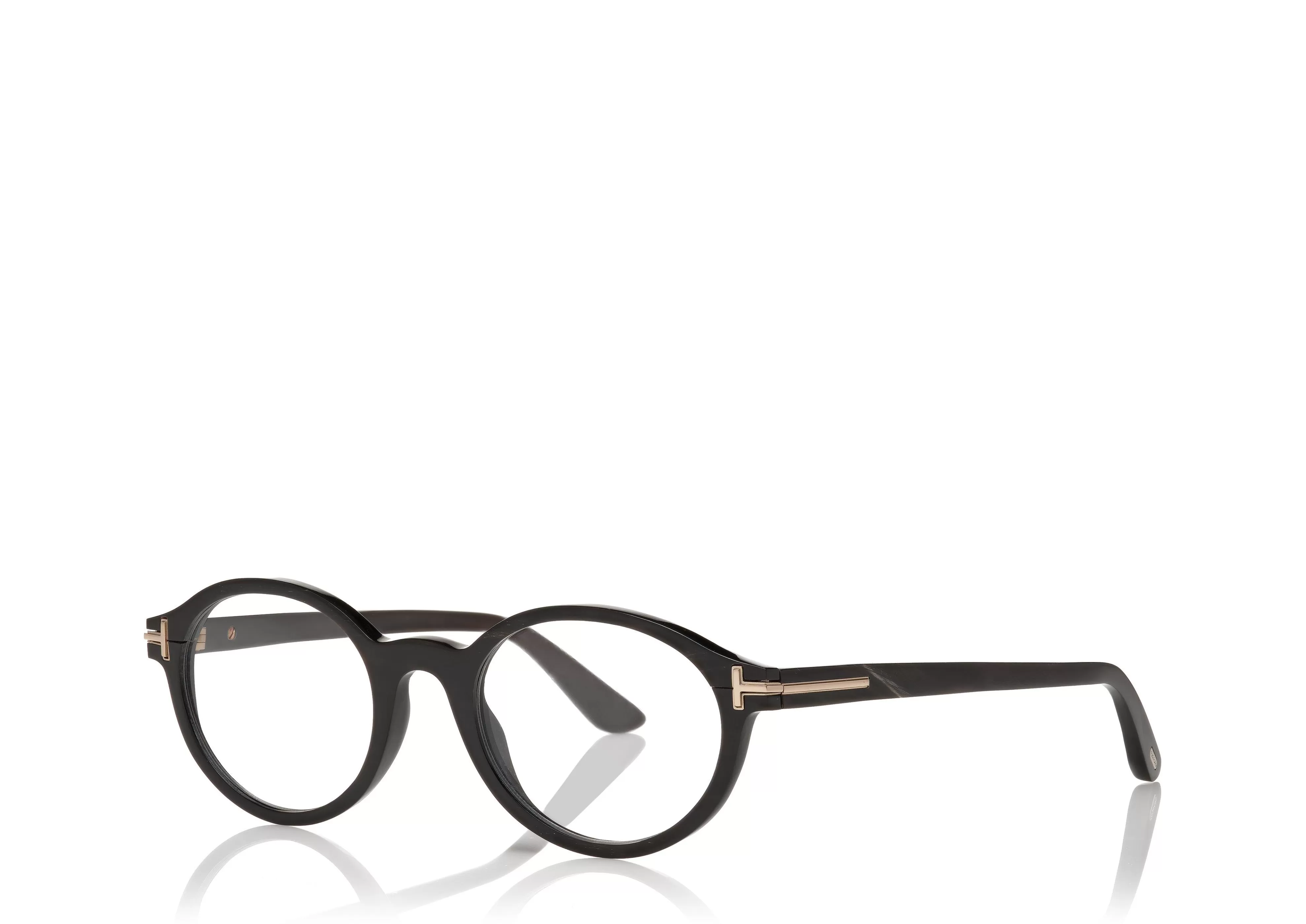 TOM FORD ROUND HORN OPTICAL ^EYEWEAR | EYEWEAR PRIVATE COLLECTION | OPTICAL