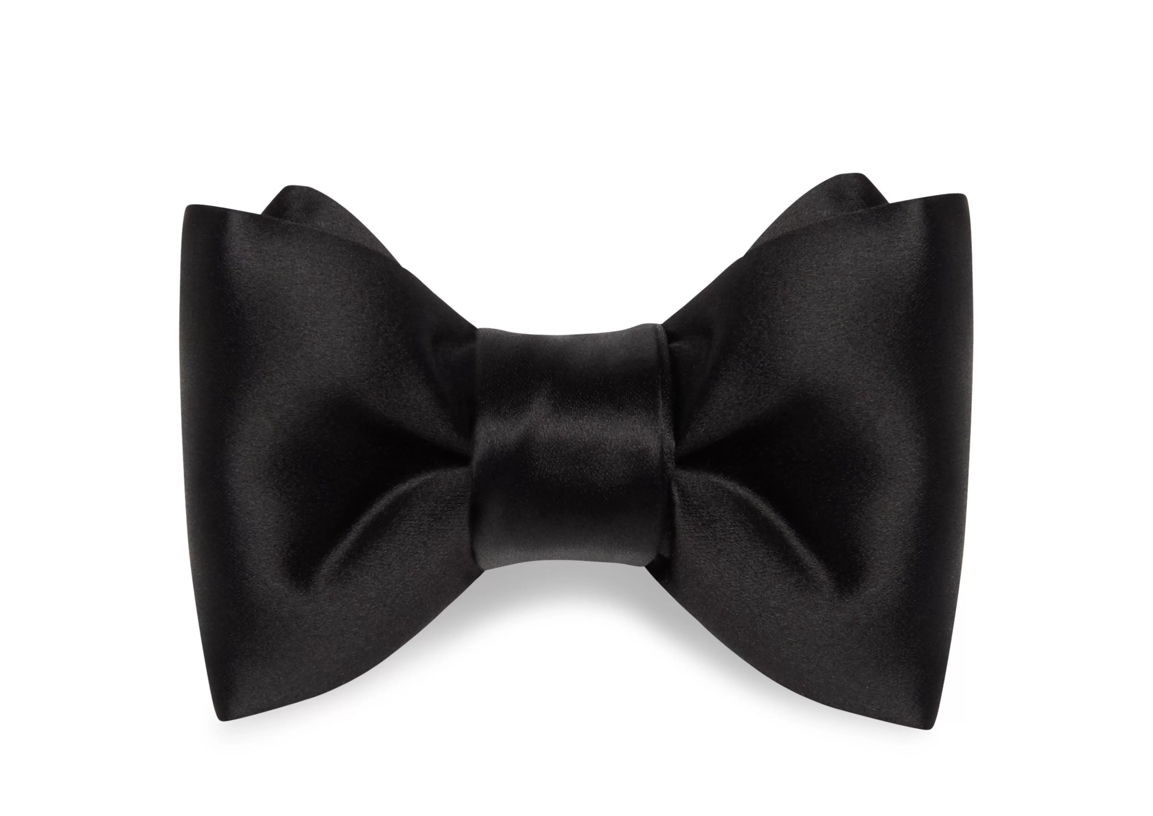 TOM FORD SATIN BOW TIE BLACK^MEN Ties & Bow Ties