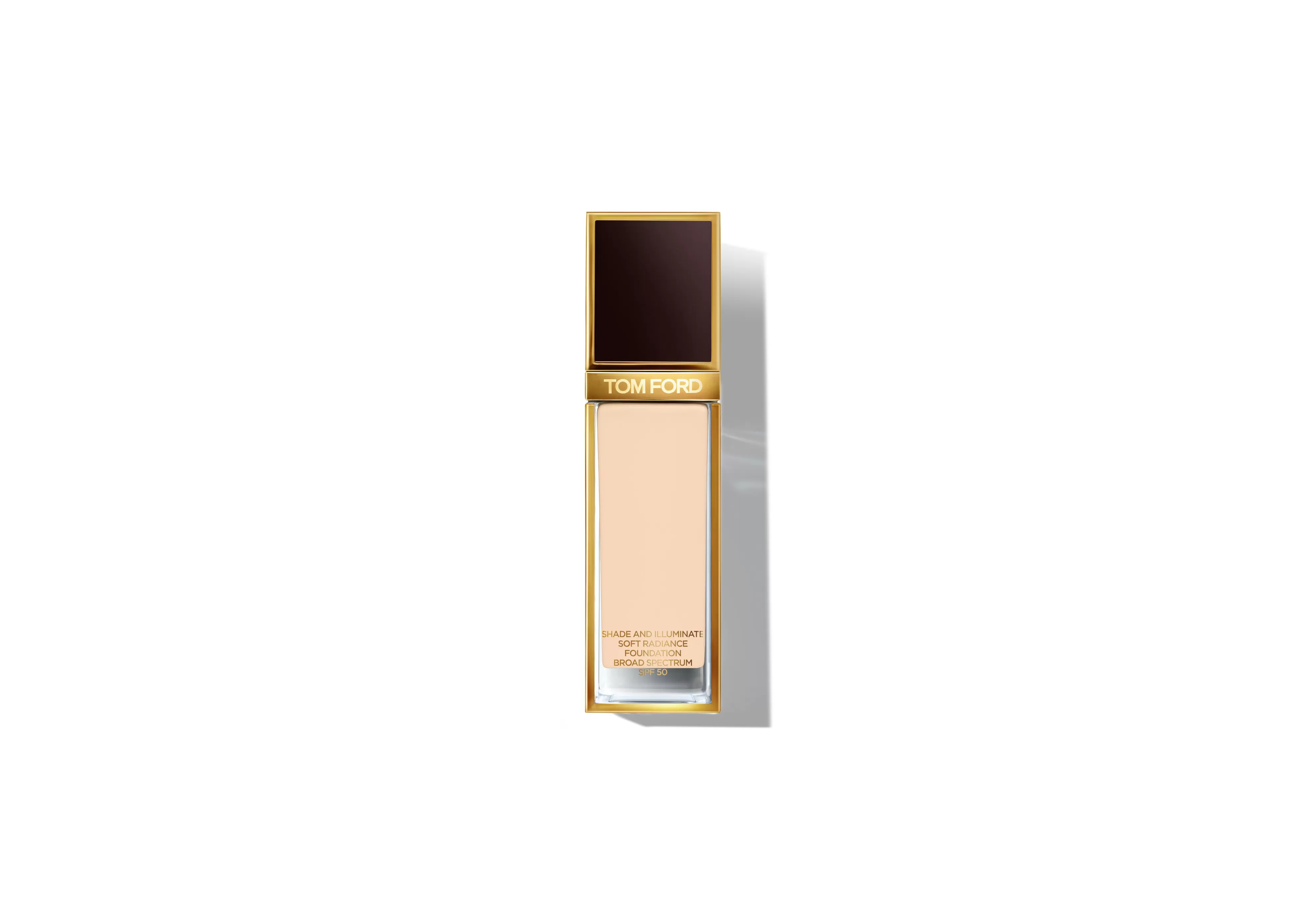 TOM FORD SHADE AND ILLUMINATE SOFT RADIANCE FOUNDATION SPF 50 ^BEAUTY Foundation