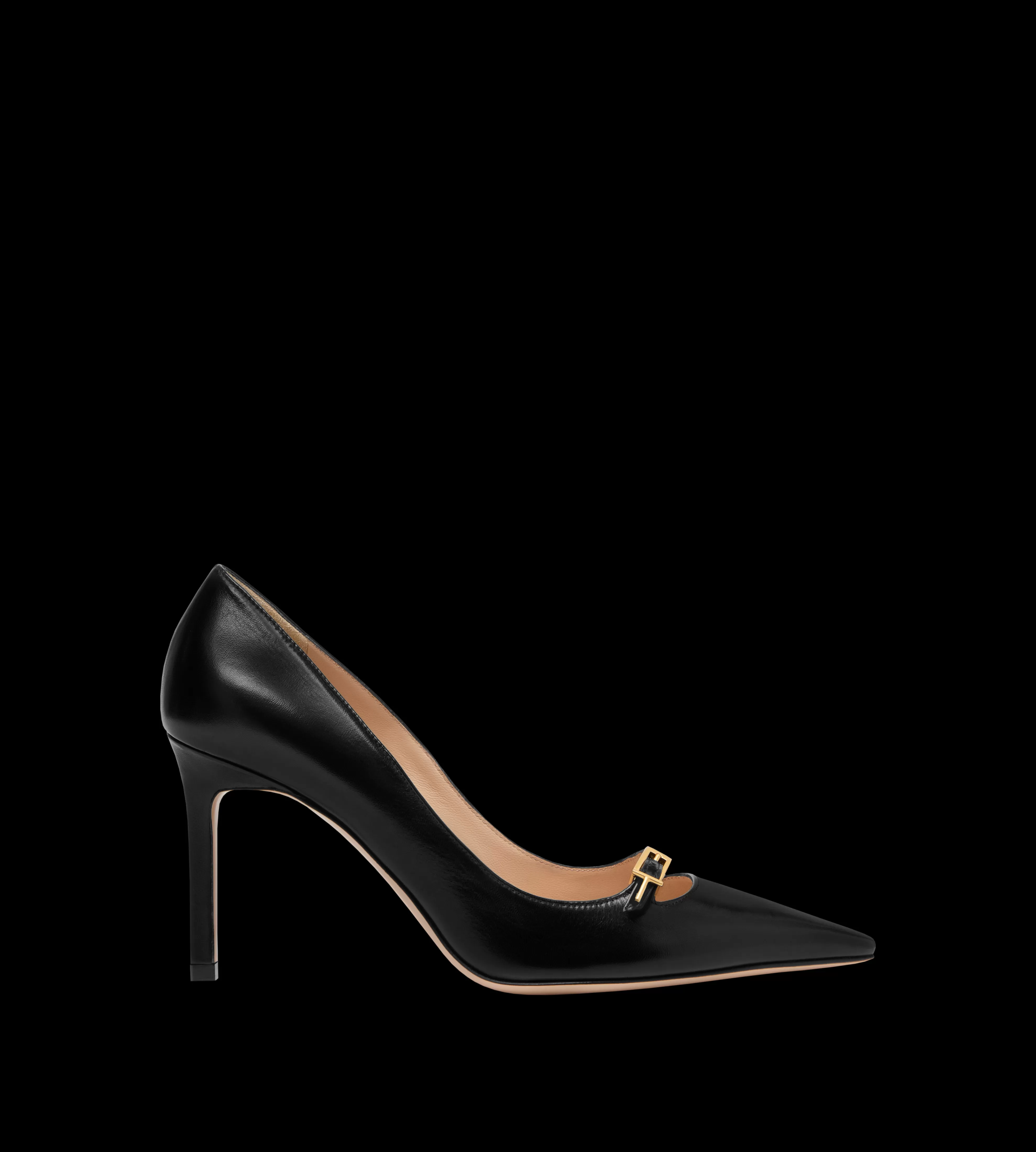 TOM FORD SHINY LEATHER ANGELINA PUMP BLACK^WOMEN | WOMEN Pumps | SPRING 24