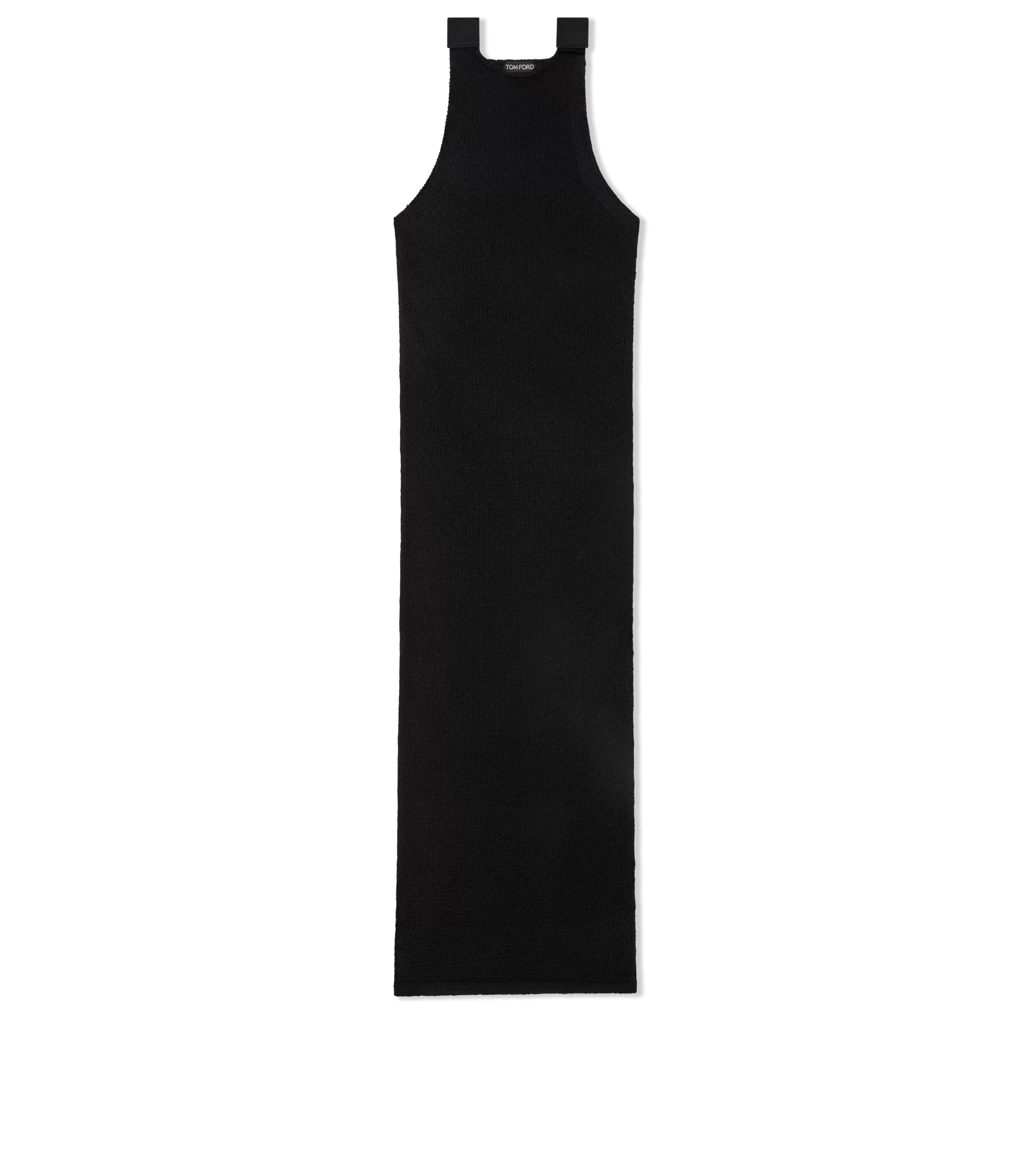 TOM FORD SHINY RAFIA TANK DRESS BLACK^WOMEN Dresses