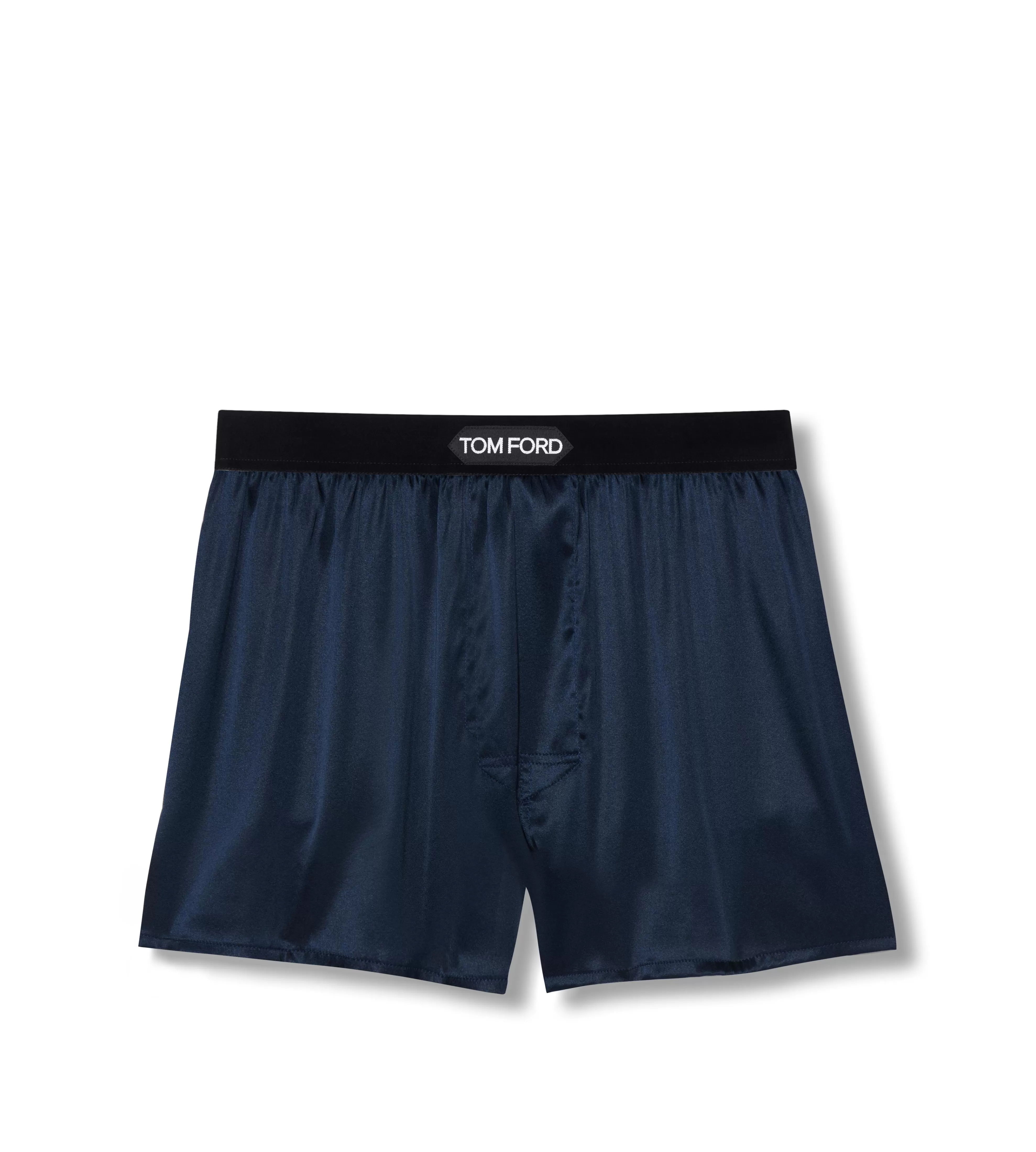 TOM FORD SILK BOXERS DEEP OCEAN^MEN BOXERS