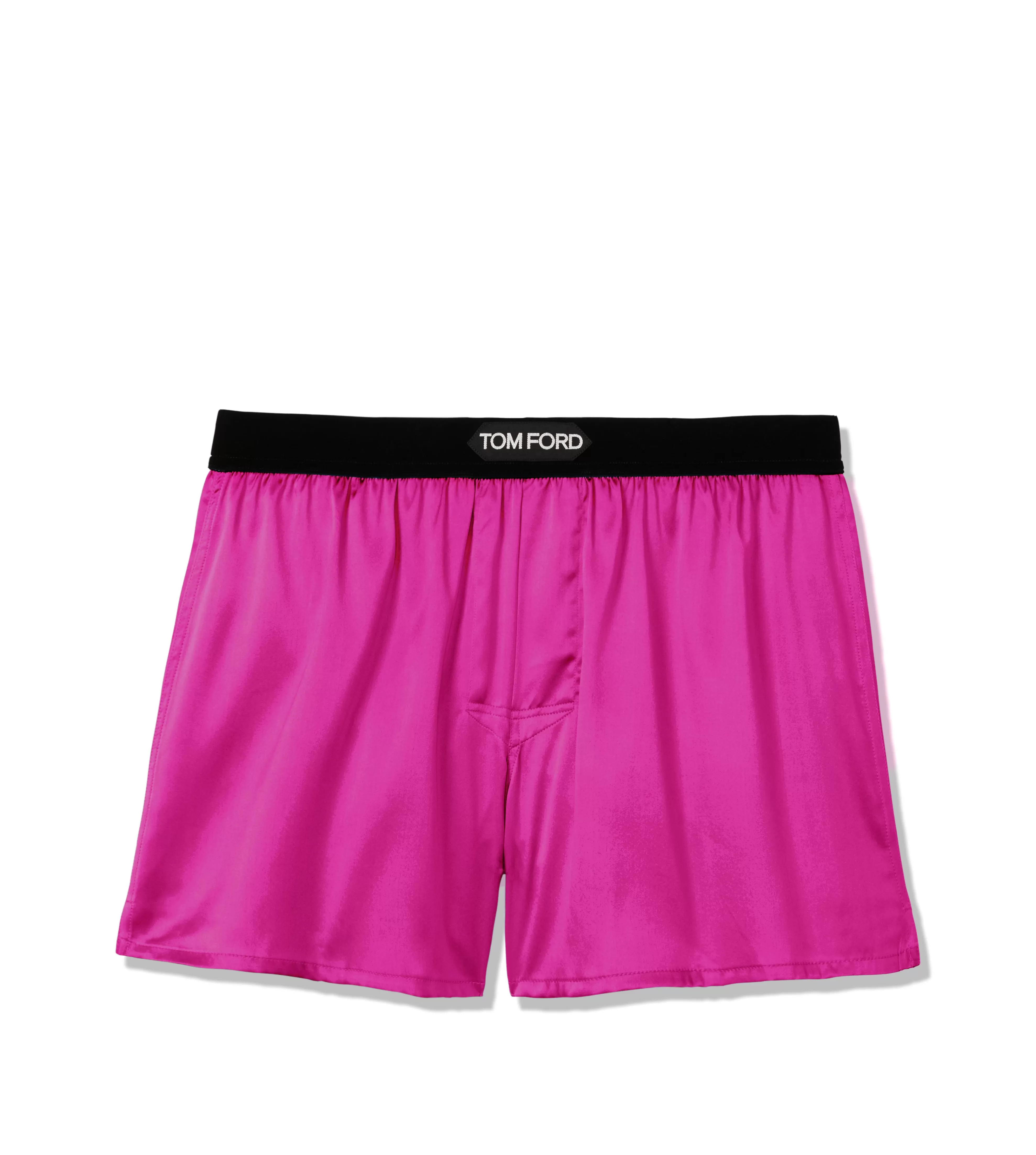 TOM FORD SILK BOXERS FUCHSIA^MEN BOXERS