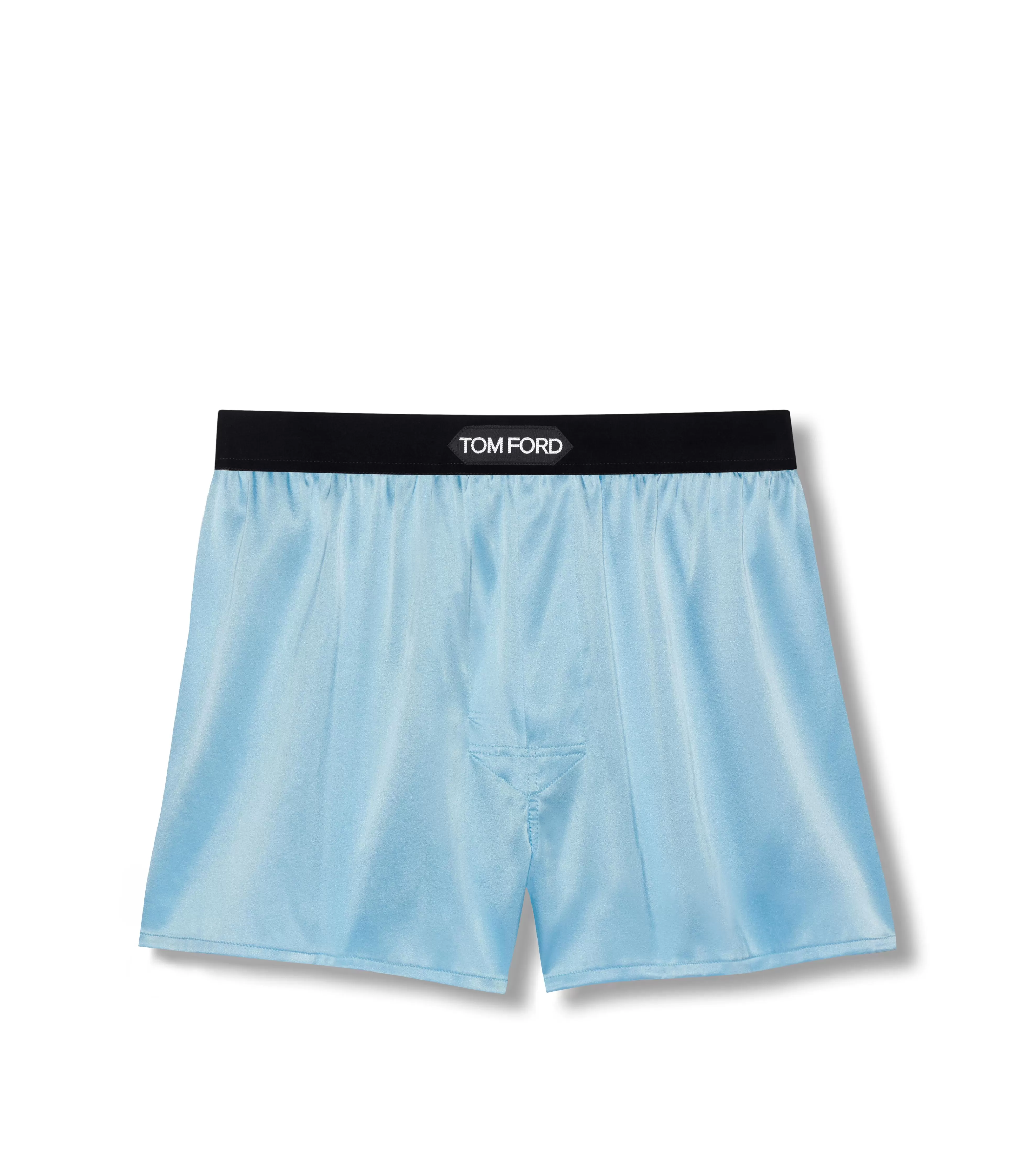 TOM FORD SILK BOXERS AQUA^MEN BOXERS