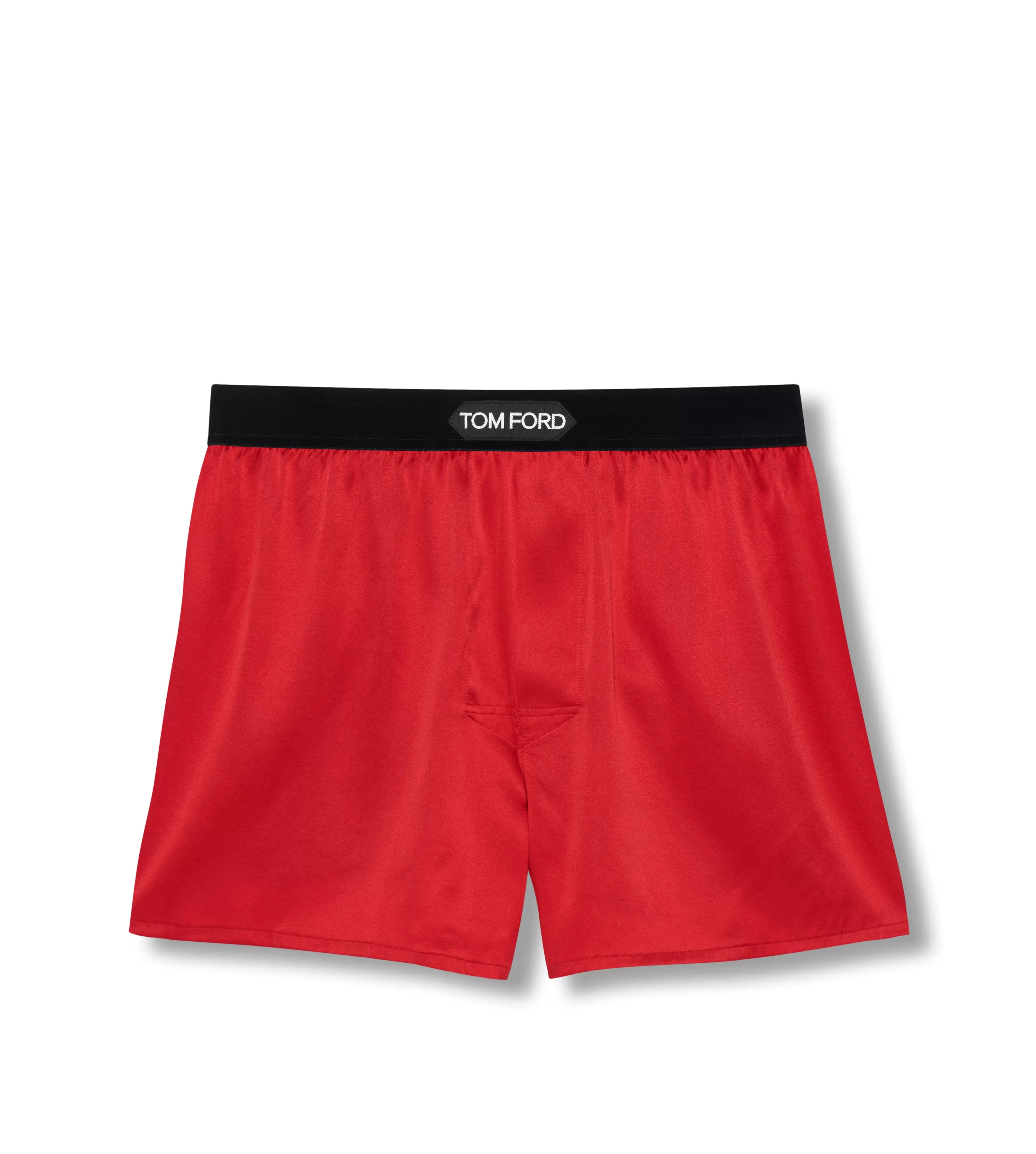 TOM FORD SILK BOXERS RED^MEN BOXERS