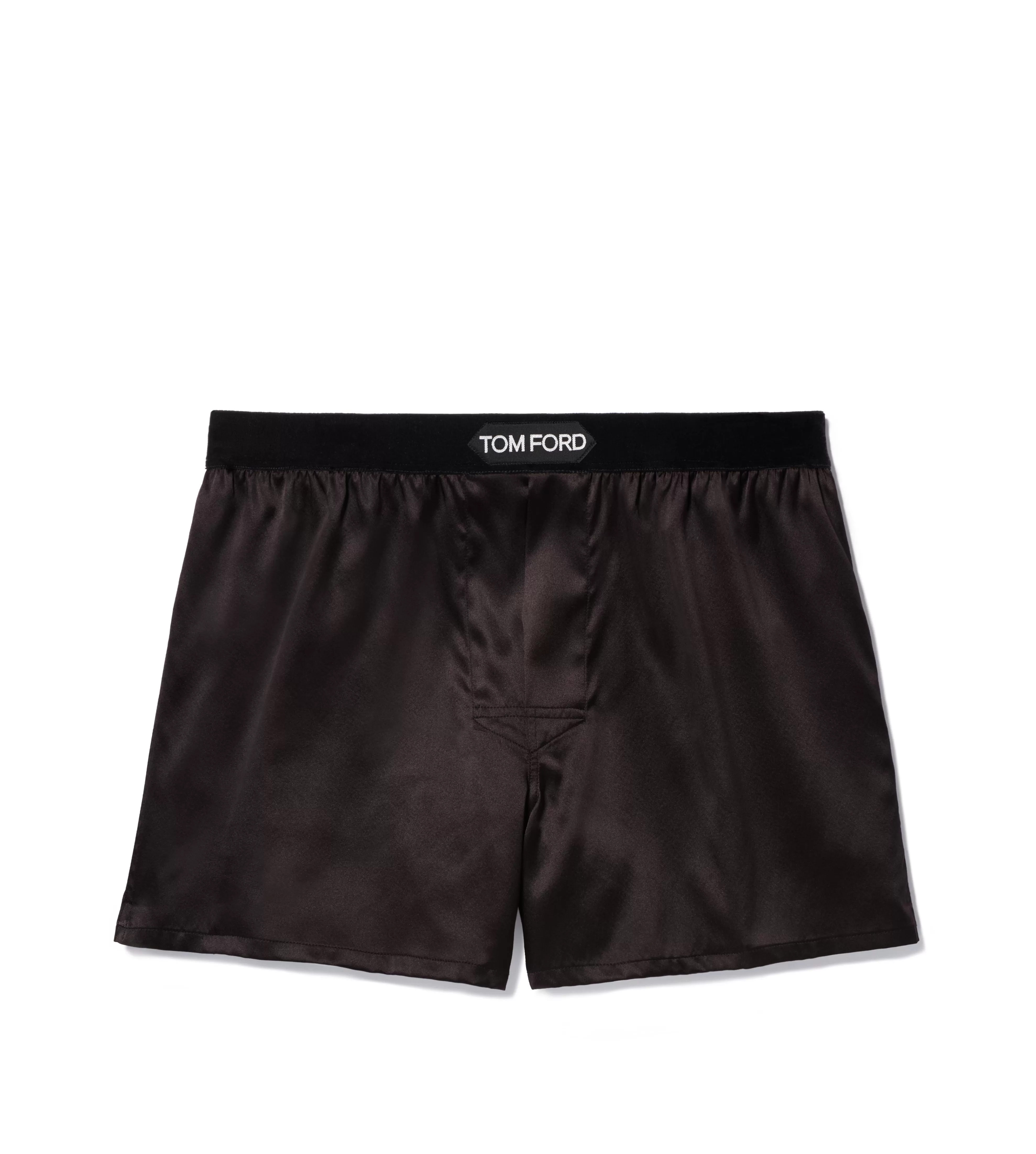 TOM FORD SILK BOXERS NUDE 6^MEN BOXERS