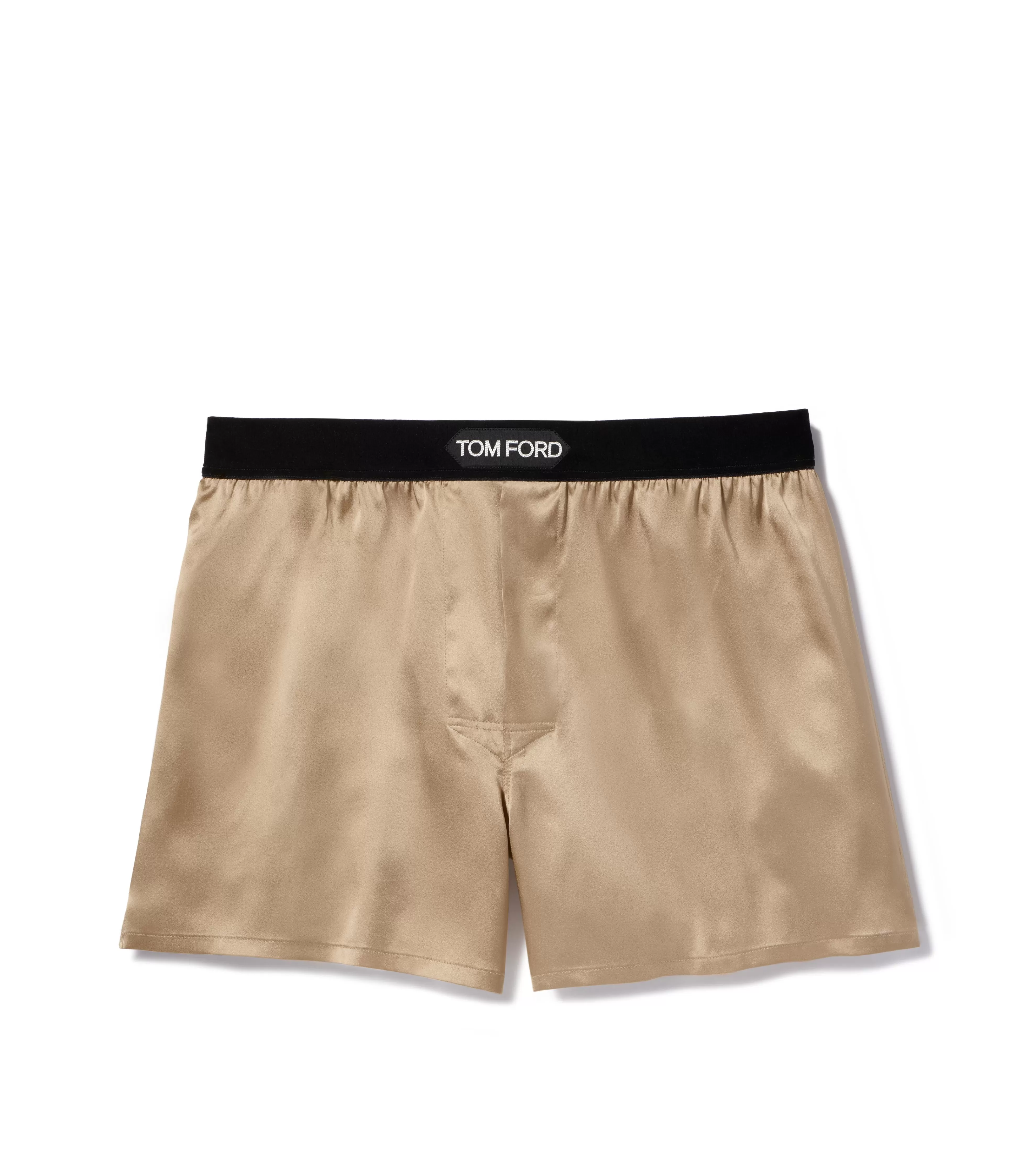 TOM FORD SILK BOXERS NUDE 3^MEN BOXERS