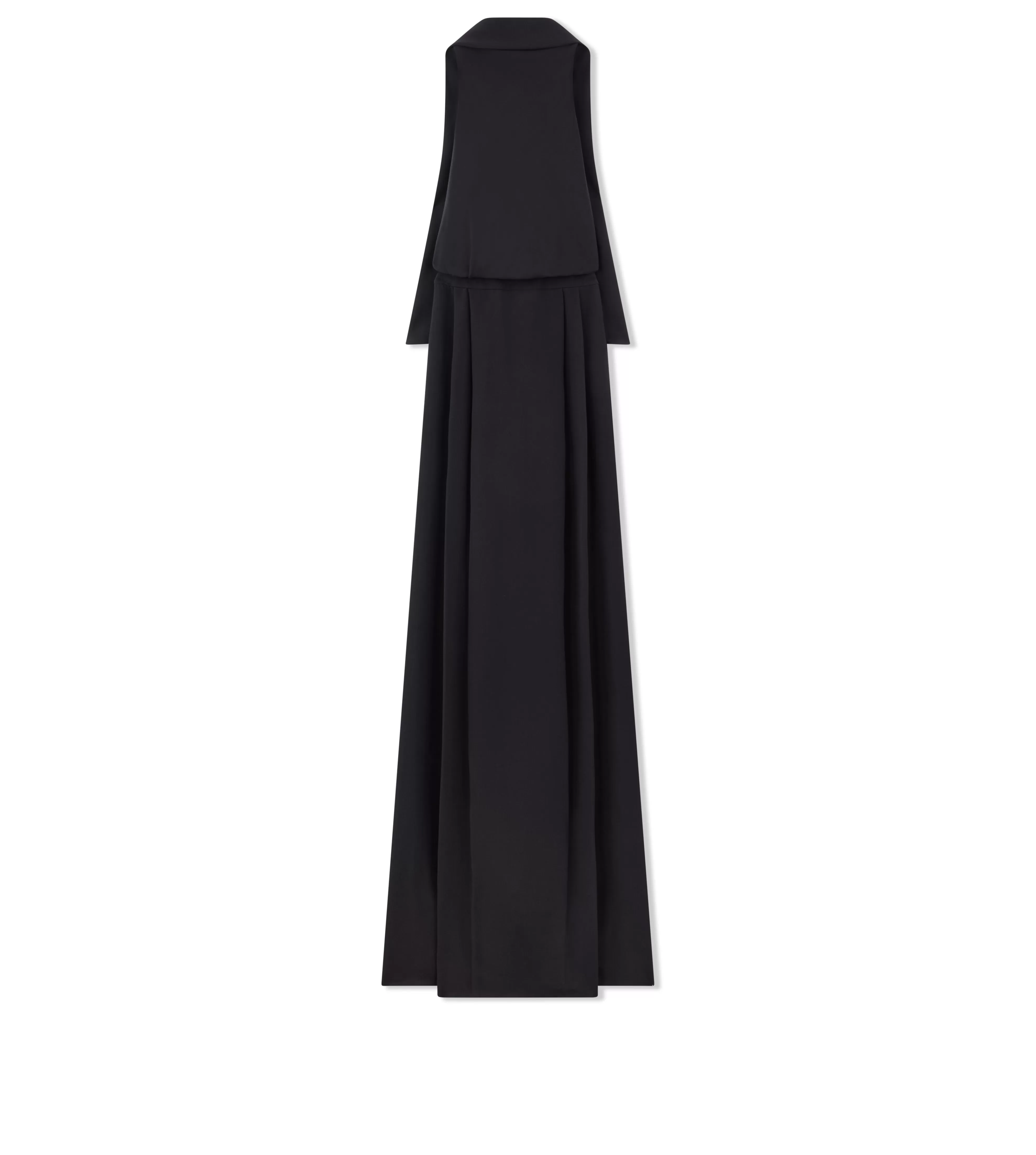 TOM FORD SILK MAROCCAINE EVENING DRESS BLACK^WOMEN | WOMEN Evening | Dresses