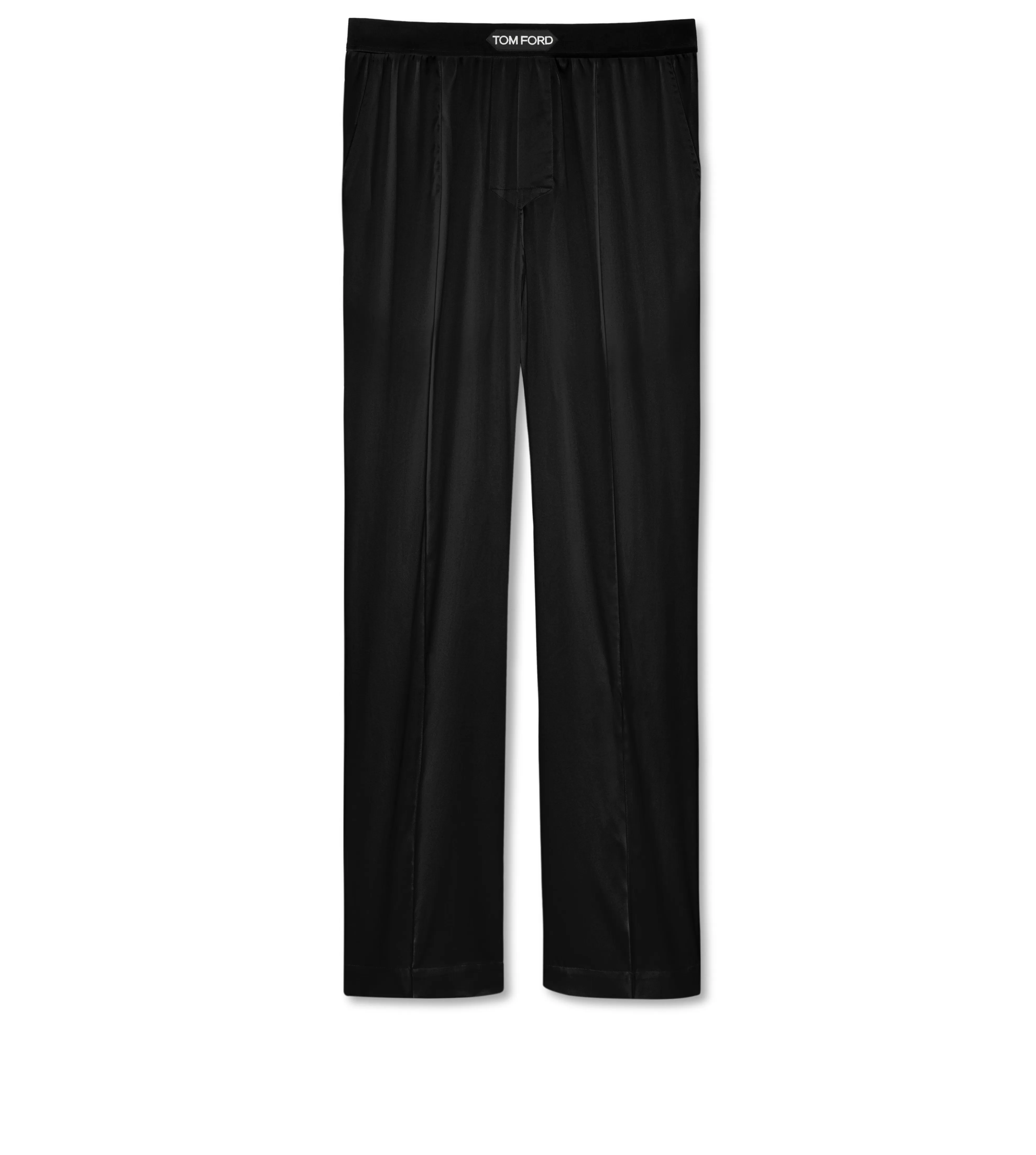 TOM FORD SILK PAJAMA PANTS BLACK^MEN PAJAMA PANTS & LONG JOHNS