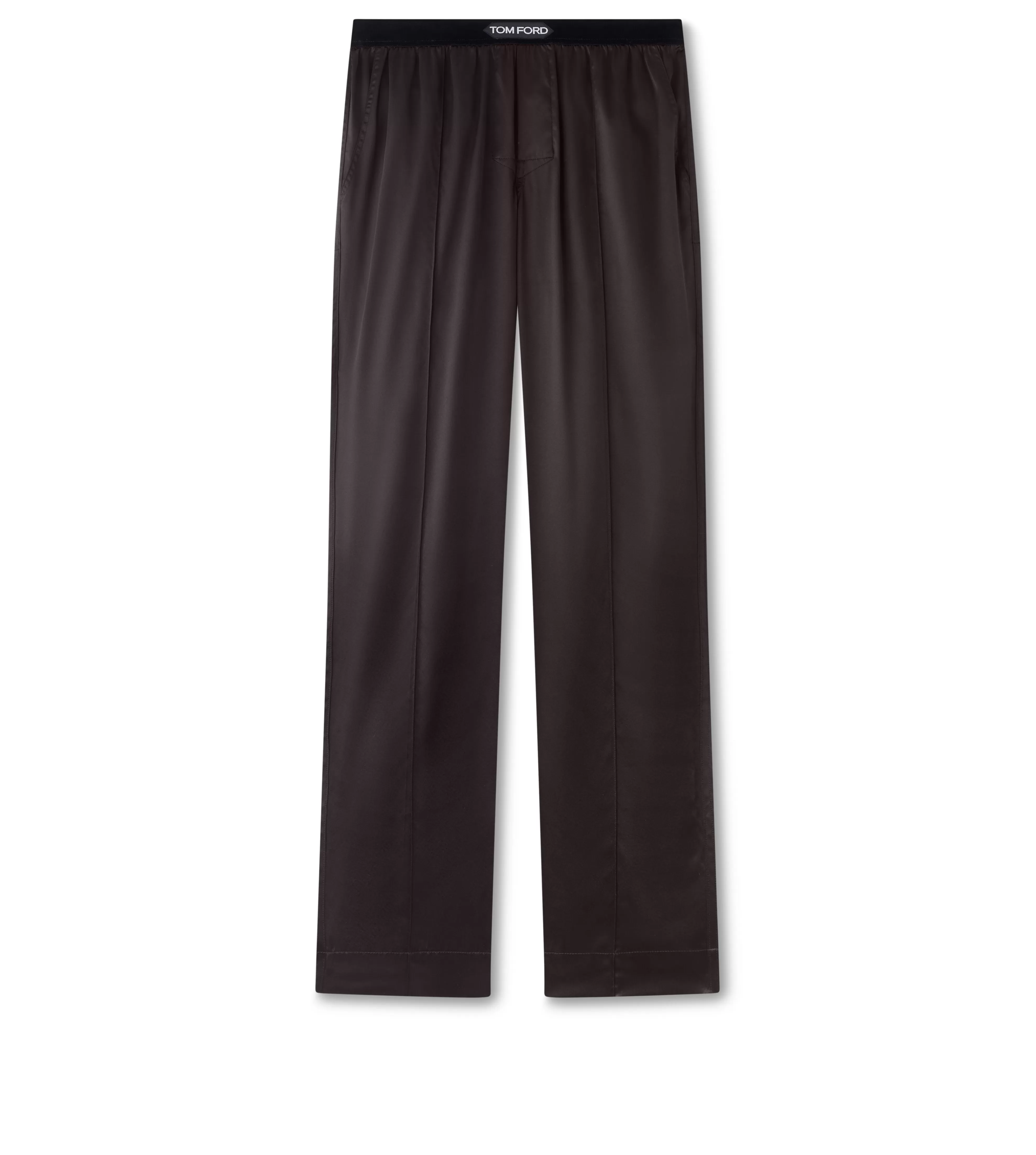 TOM FORD SILK PAJAMA PANTS DARK BROWN^MEN PAJAMA PANTS & LONG JOHNS