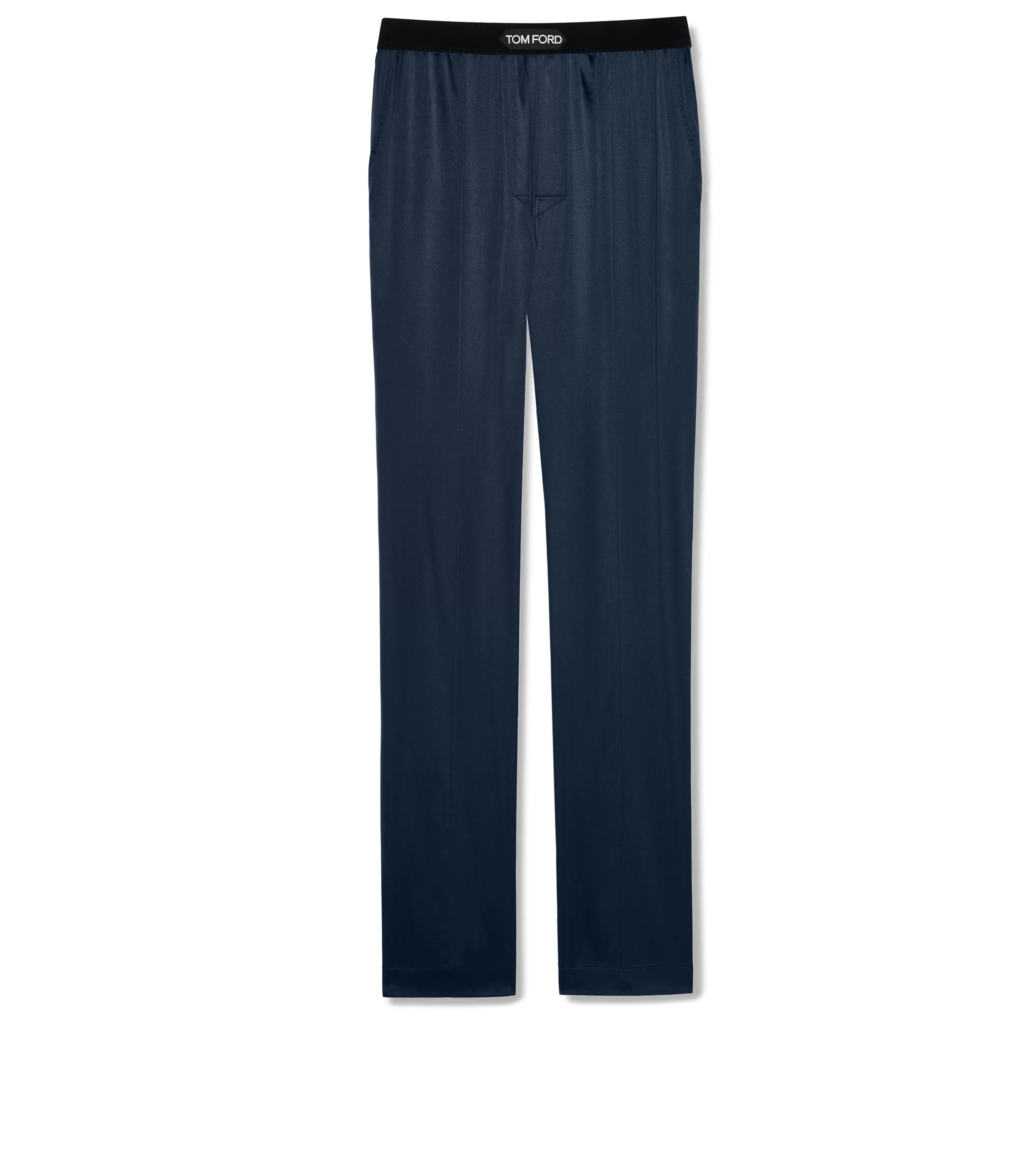 TOM FORD SILK PAJAMA PANTS DEEP OCEAN^MEN PAJAMA PANTS & LONG JOHNS