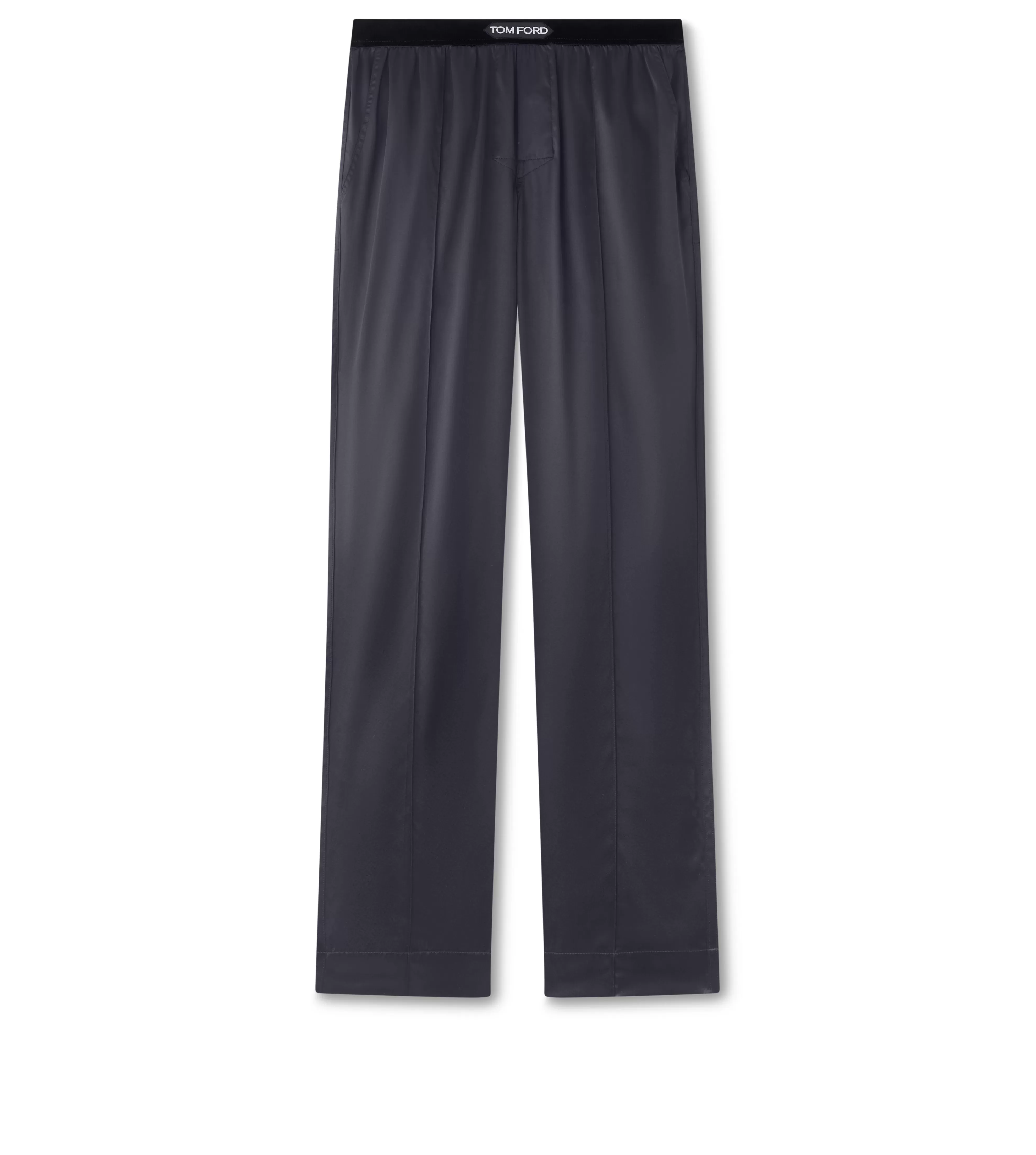 TOM FORD SILK PAJAMA PANTS DARK GREY^MEN PAJAMA PANTS & LONG JOHNS