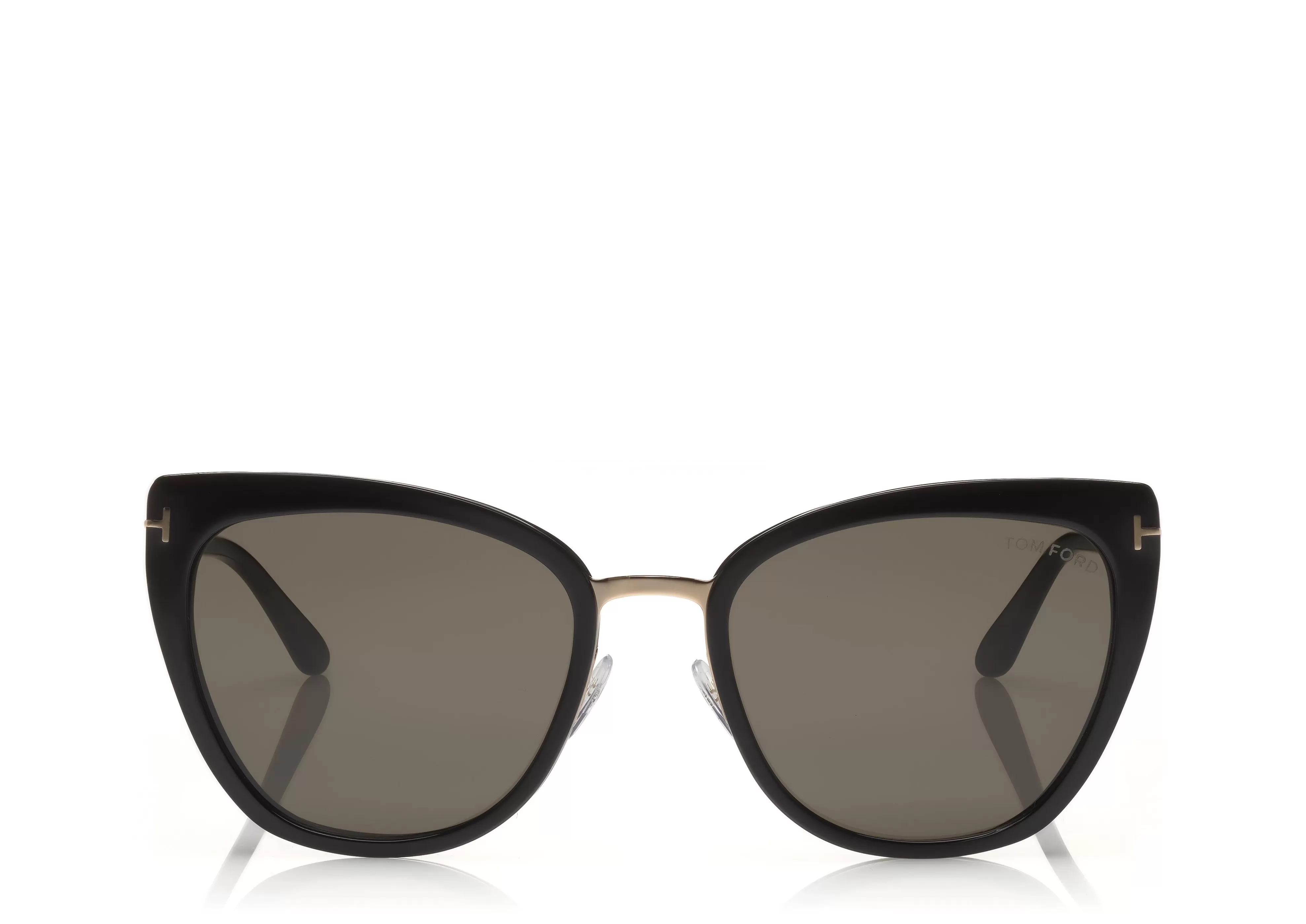 TOM FORD SIMONA SUNGLASSES BLACK^EYEWEAR SUNGLASSES